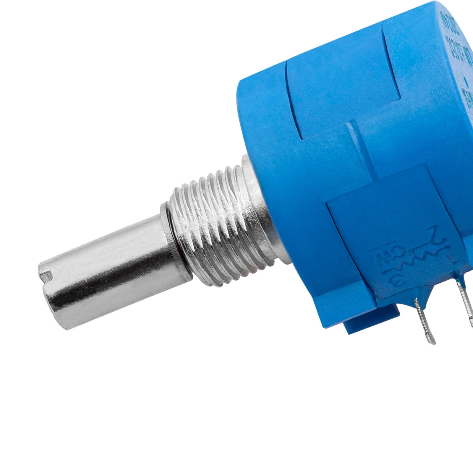 Mehrgang rotary Potentiometer mit Schutzwiderstand 3590S 100K Ohm mit einstellbarem Widerstand - Image 2