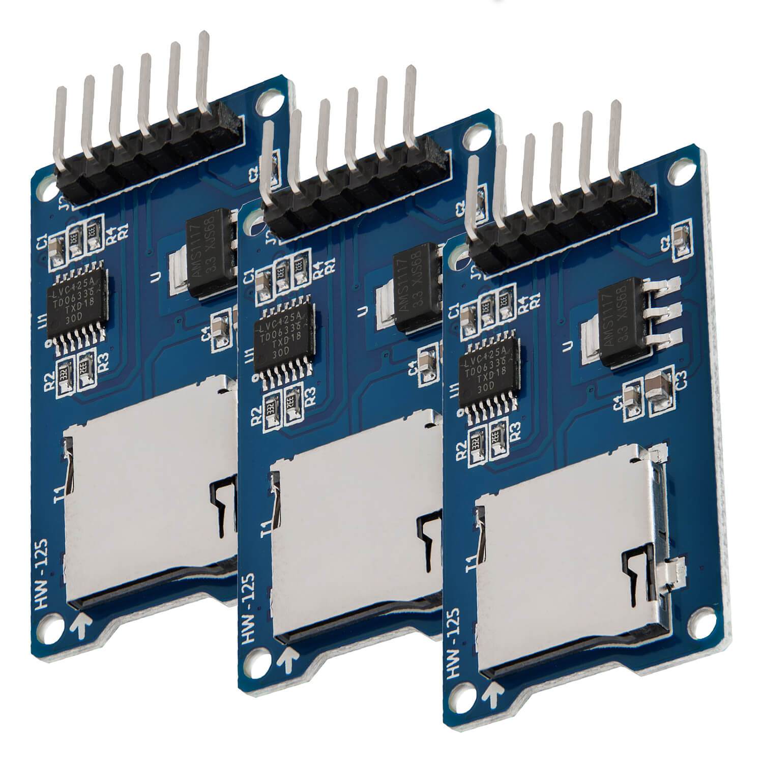 SPI Reader Micro Speicher SD TF Karte Memory Card Shield Modul - Image 4
