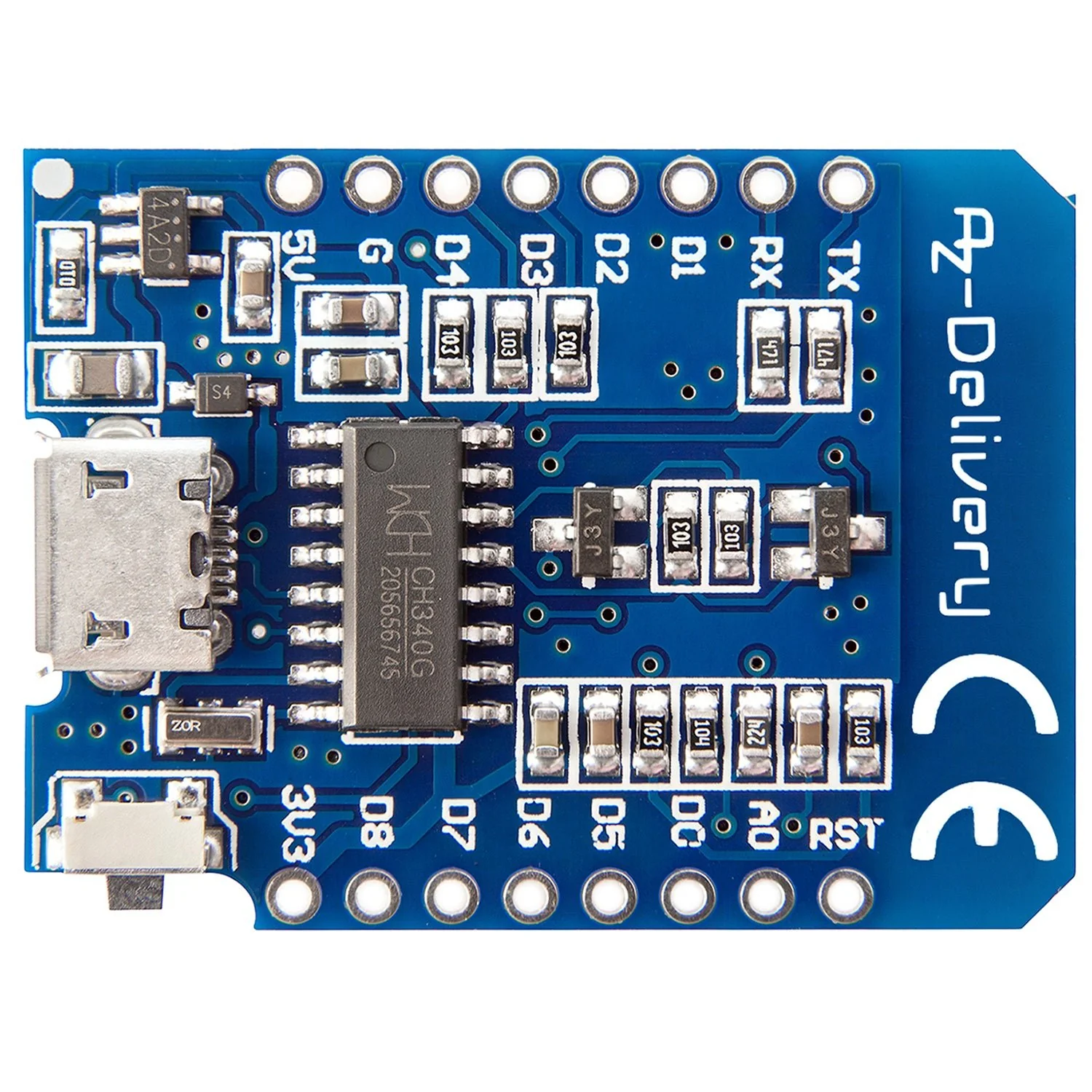 D1 Mini NodeMcu mit ESP8266-12F WLAN Modul kompatibel mit Arduino - Image 3