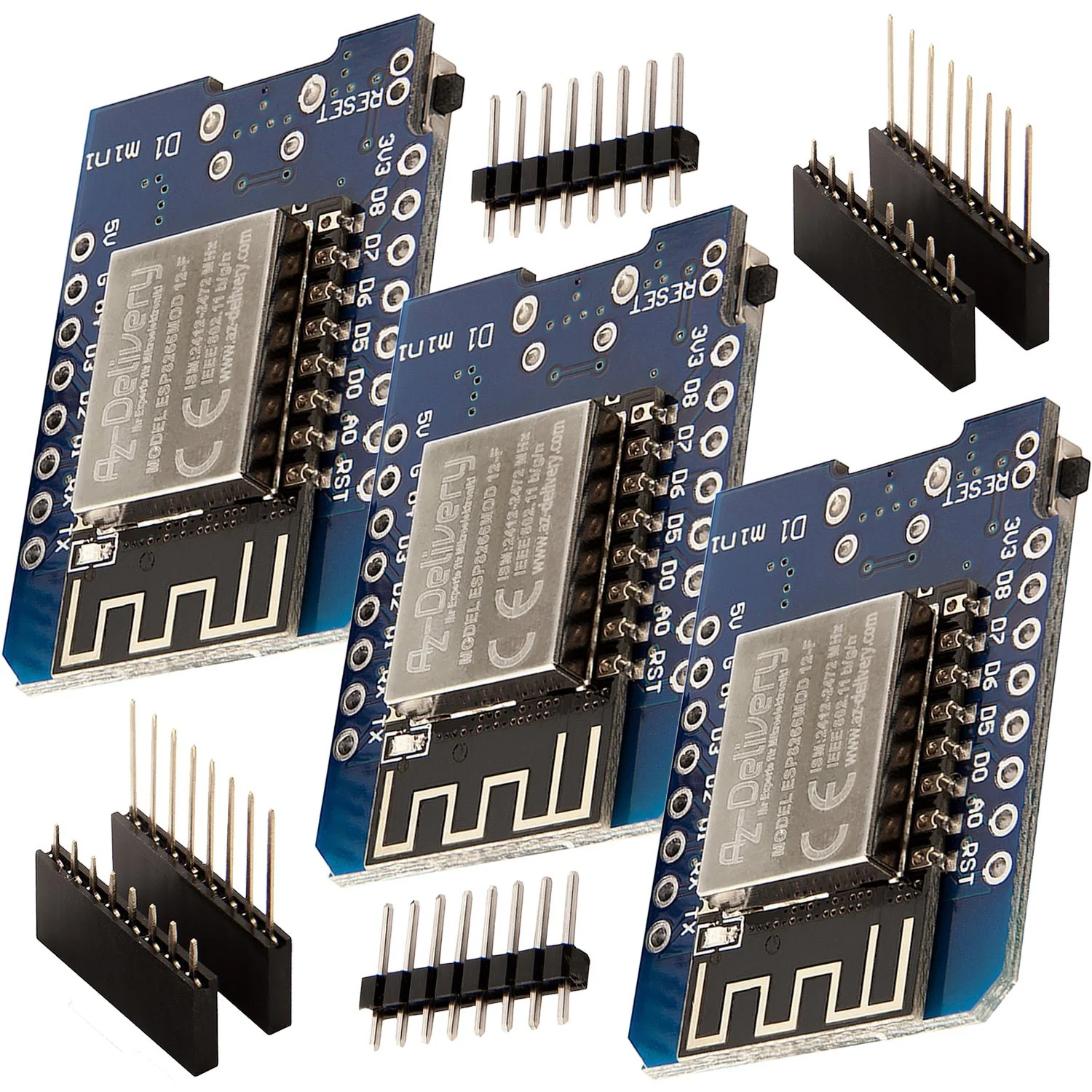 D1 Mini NodeMcu mit ESP8266-12F WLAN Modul kompatibel mit Arduino - Image 4
