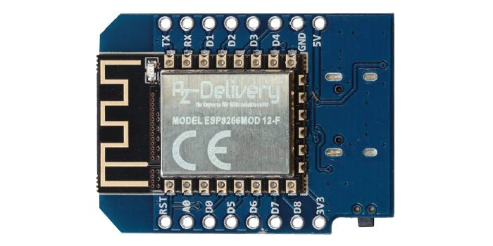 D1 Mini NodeMcu mit ESP8266-12F mit USB-C Anschluss WLAN Module CH340G Lua kompatibel mit Arduino - Image 3
