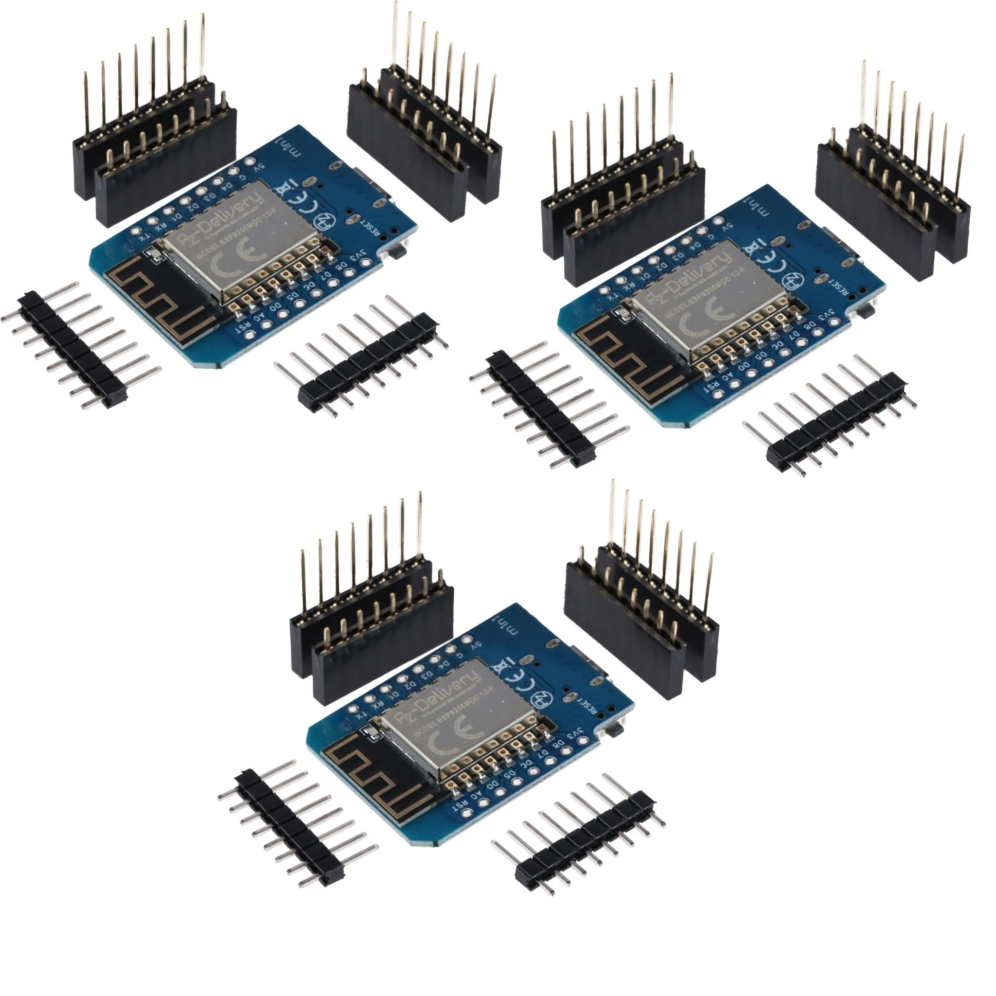 D1 Mini NodeMcu mit ESP8266-12F mit USB-C Anschluss WLAN Module CH340G Lua kompatibel mit Arduino - Image 4