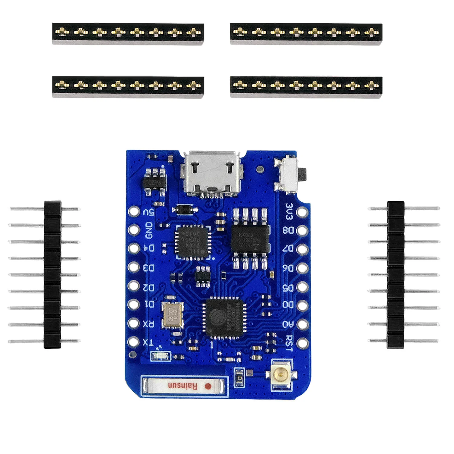 D1 Mini Pro ESP8266 ESP-8266EX CP2104 WIFI Entwicklungboard kompatibel mit Arduino - Image 2