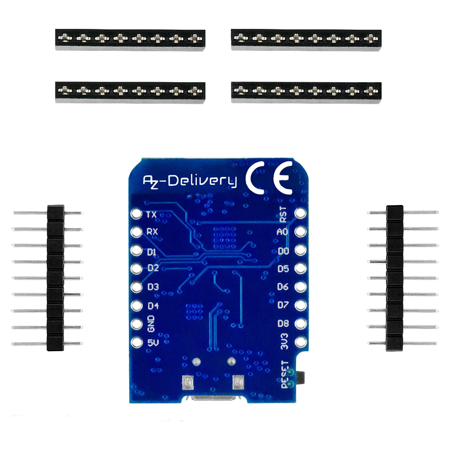 D1 Mini Pro ESP8266 ESP-8266EX CP2104 WIFI Entwicklungboard kompatibel mit Arduino - Image 3