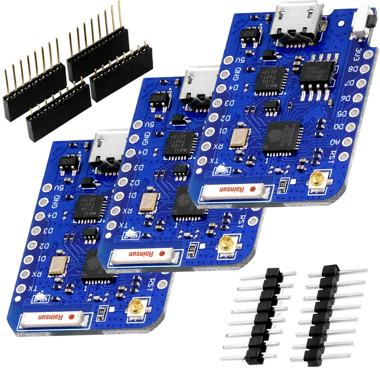 D1 Mini Pro ESP8266 ESP-8266EX CP2104 WIFI Entwicklungboard kompatibel mit Arduino - Image 4