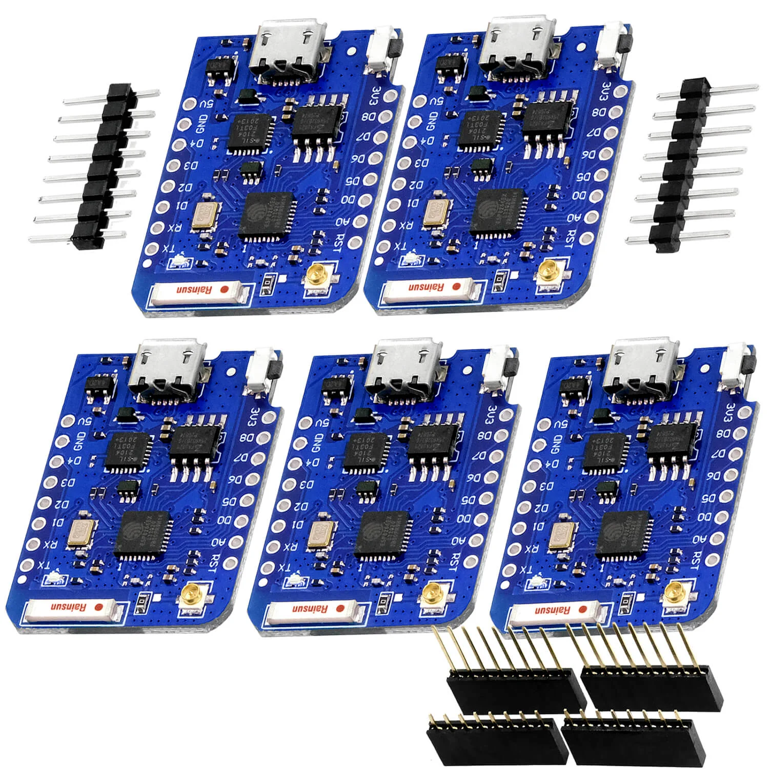 D1 Mini Pro ESP8266 ESP-8266EX CP2104 WIFI Entwicklungboard kompatibel mit Arduino - Image 5