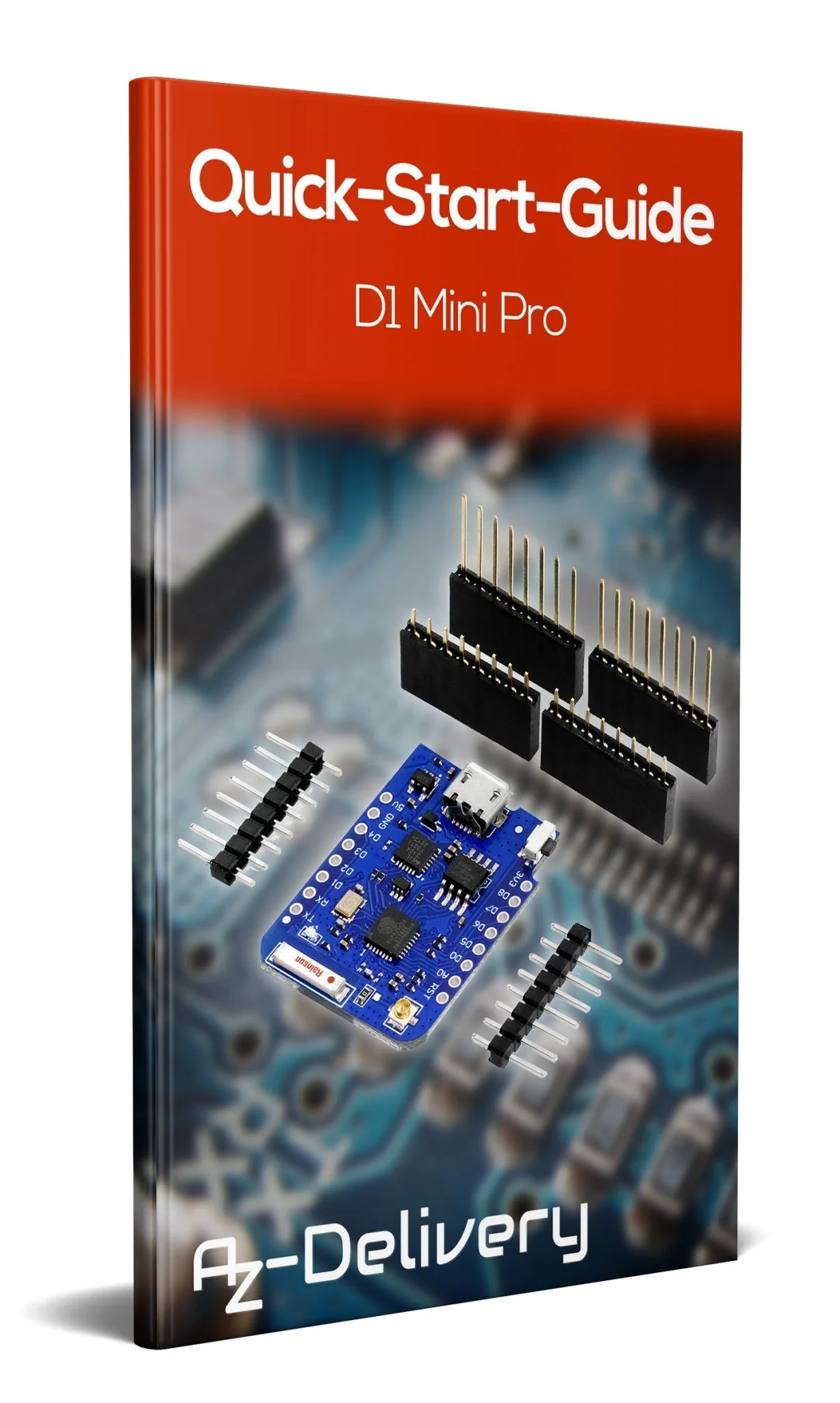 D1 Mini Pro ESP8266 ESP-8266EX CP2104 WIFI Entwicklungboard kompatibel mit Arduino - Image 7