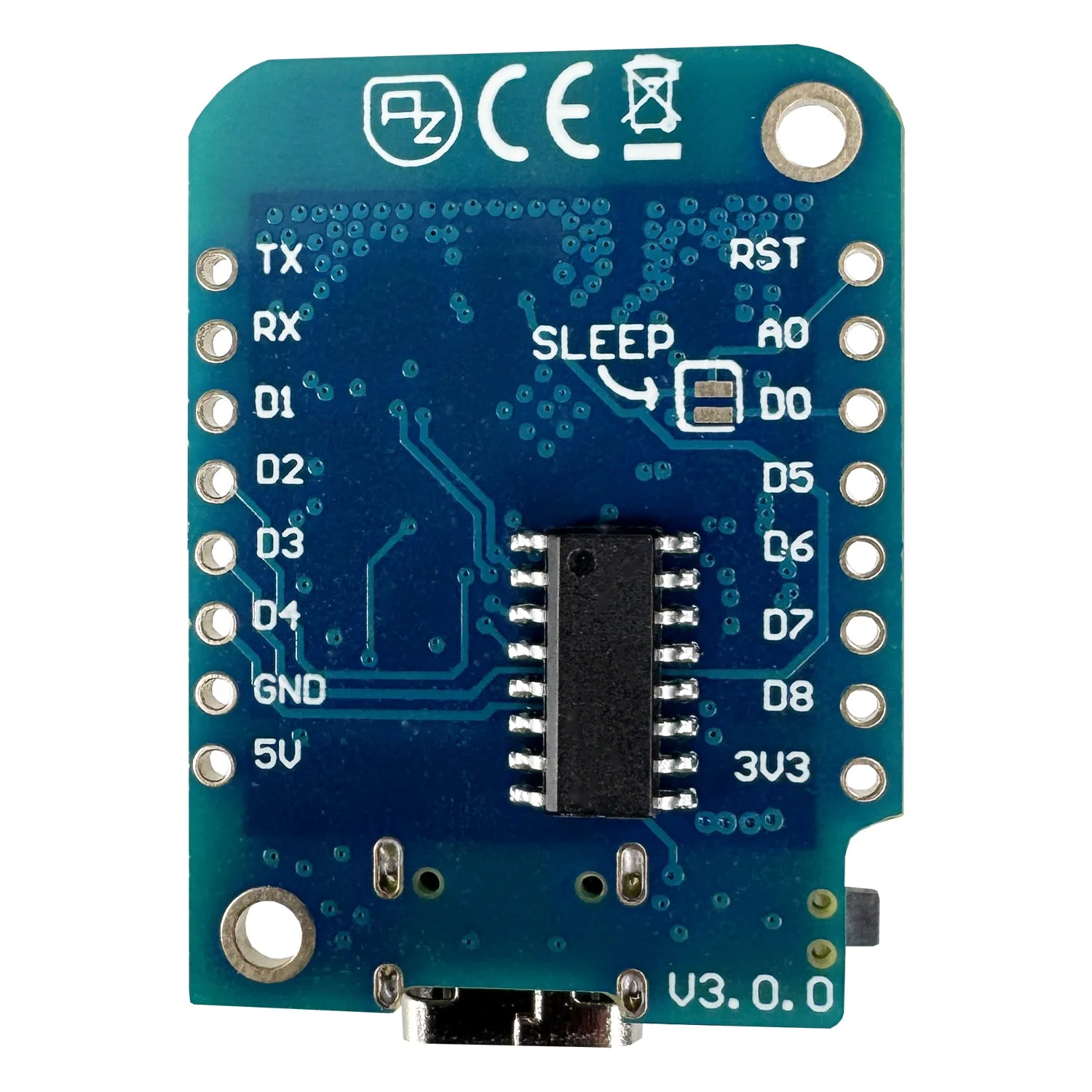 D1 Mini V3 NodeMCU mit ESP8266-12F WLAN Modul mit USB-C Anschluss kompatibel mit Arduino - Image 4