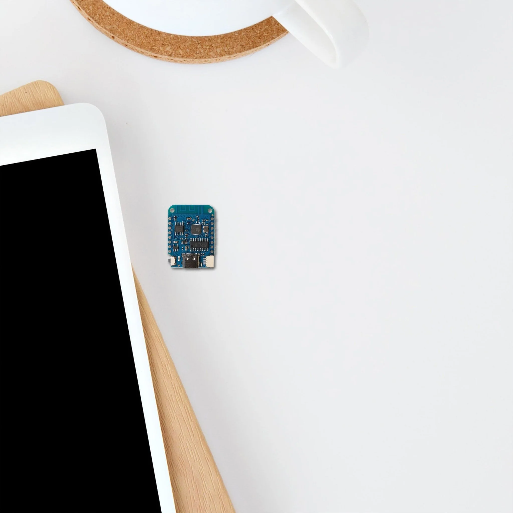 D1 Mini V4 NodeMCU ESP8266EX WLAN Modul mit USB-C Anschluss kompatibel mit Arduino - Image 12