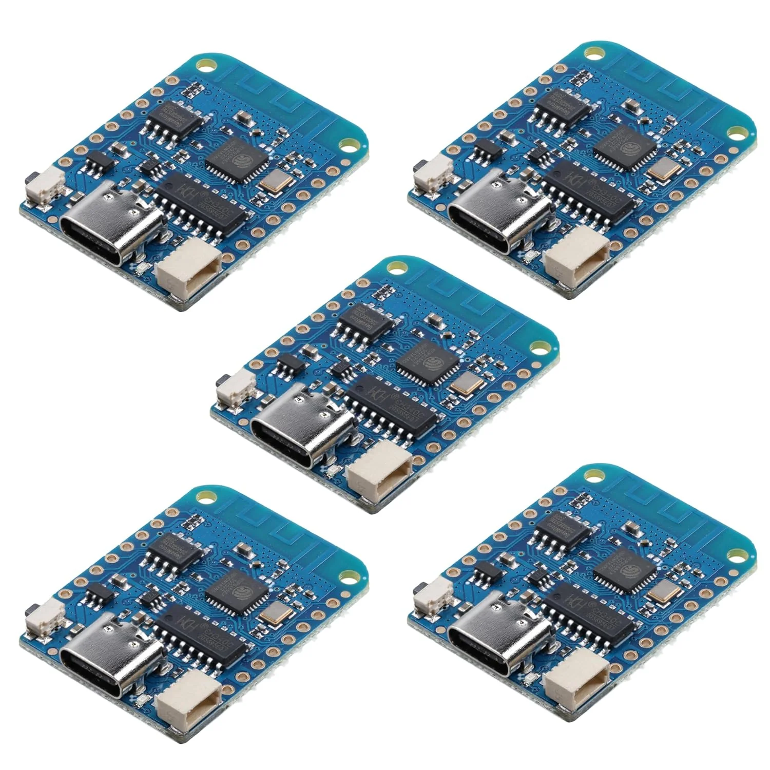D1 Mini V4 NodeMCU ESP8266EX WLAN Modul mit USB-C Anschluss kompatibel mit Arduino - Image 7