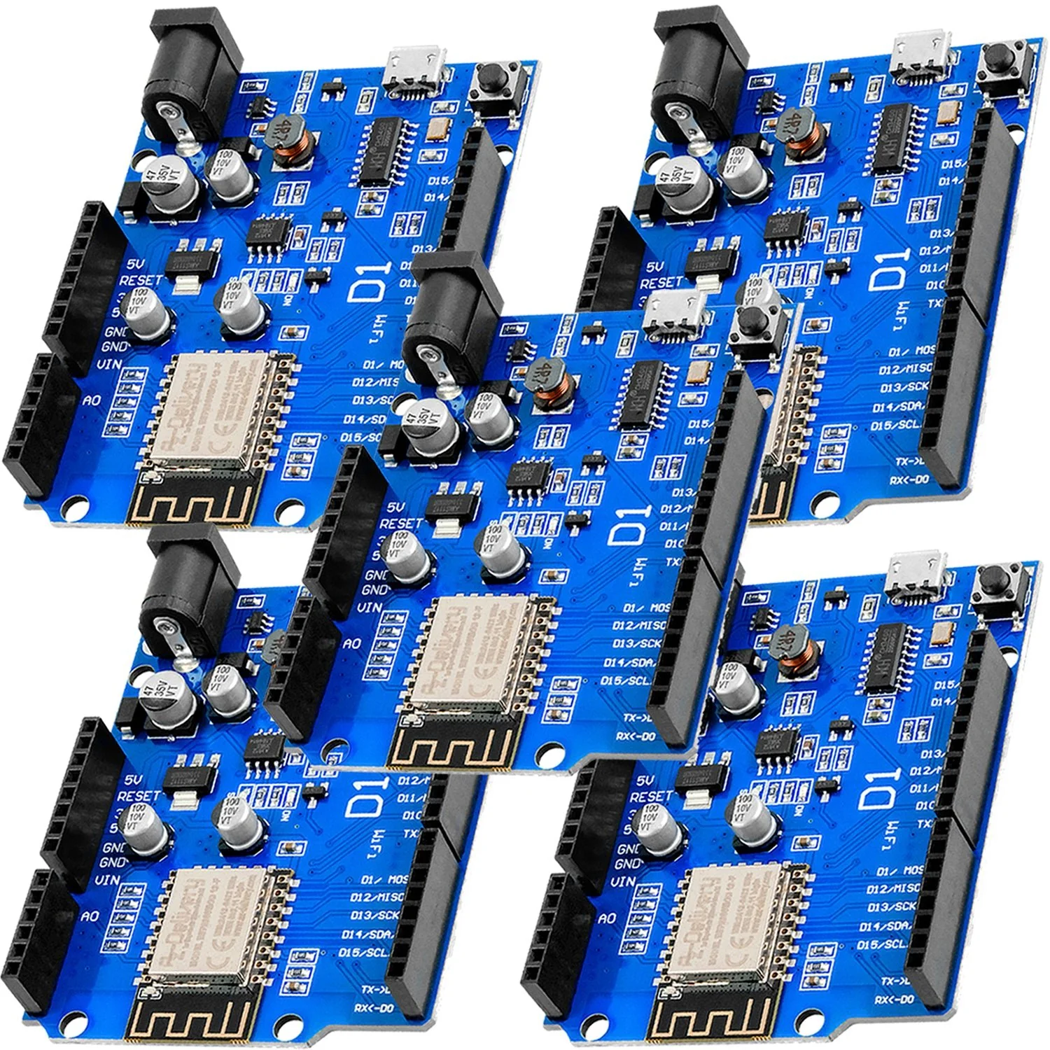 D1 Board NodeMCU ESP8266MOD-12F WiFi Wlan Modul kompatibel mit Arduino - Image 5
