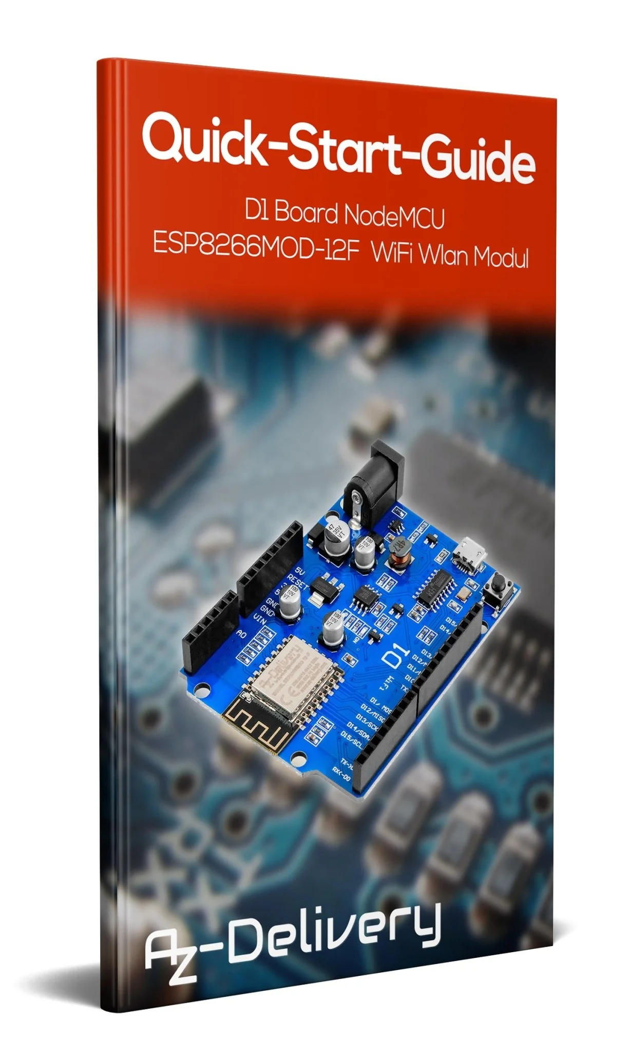 D1 Board NodeMCU ESP8266MOD-12F WiFi Wlan Modul kompatibel mit Arduino - Image 6