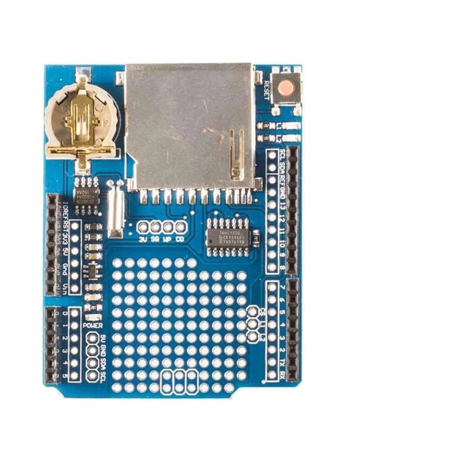 DatenLogger Modul Data Recorder Shield kompatibel mit Arduino - Image 2