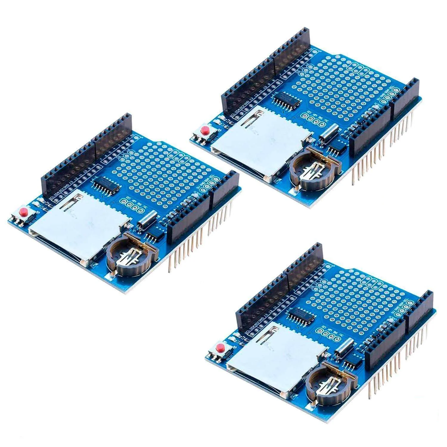 DatenLogger Modul Data Recorder Shield kompatibel mit Arduino - Image 4