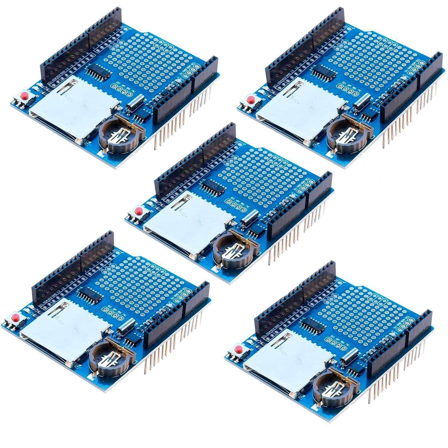 DatenLogger Modul Data Recorder Shield kompatibel mit Arduino - Image 5
