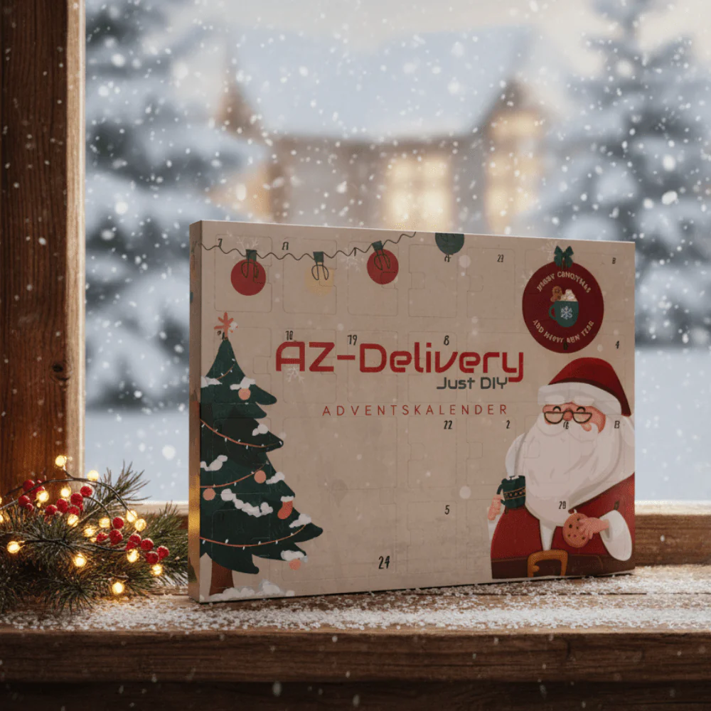 Der Ultimative AZ-Delivery Mikroelektronik-Adventskalender – wahlweise mit Projekten & Anleitungen - Image 10