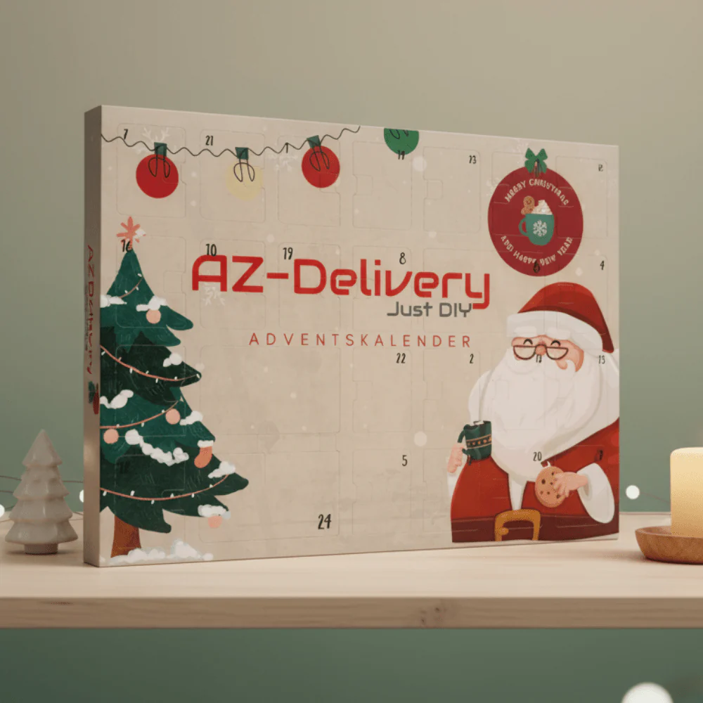 Der Ultimative AZ-Delivery Mikroelektronik-Adventskalender – wahlweise mit Projekten & Anleitungen - Image 11