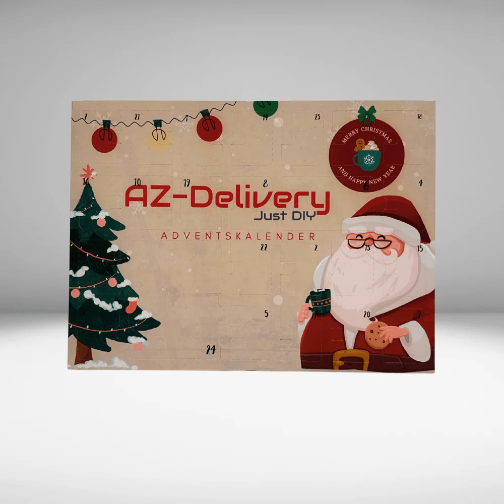 Der Ultimative AZ-Delivery Mikroelektronik-Adventskalender – wahlweise mit Projekten & Anleitungen - Image 12