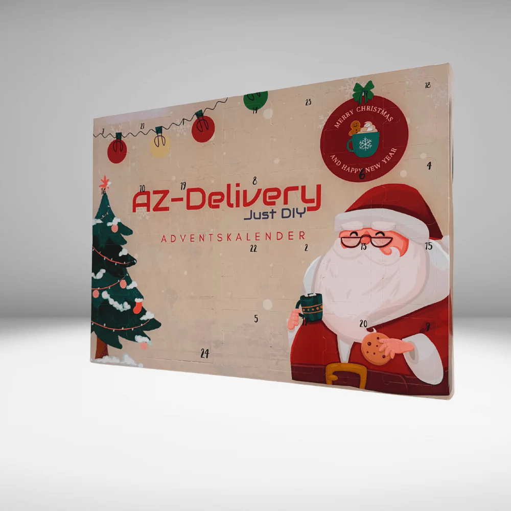 Der Ultimative AZ-Delivery Mikroelektronik-Adventskalender – wahlweise mit Projekten & Anleitungen - Image 13