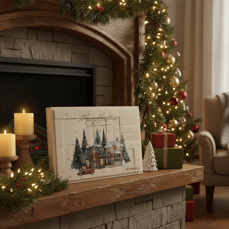 Der Ultimative AZ-Delivery Mikroelektronik-Adventskalender – wahlweise mit Projekten & Anleitungen - Image 2