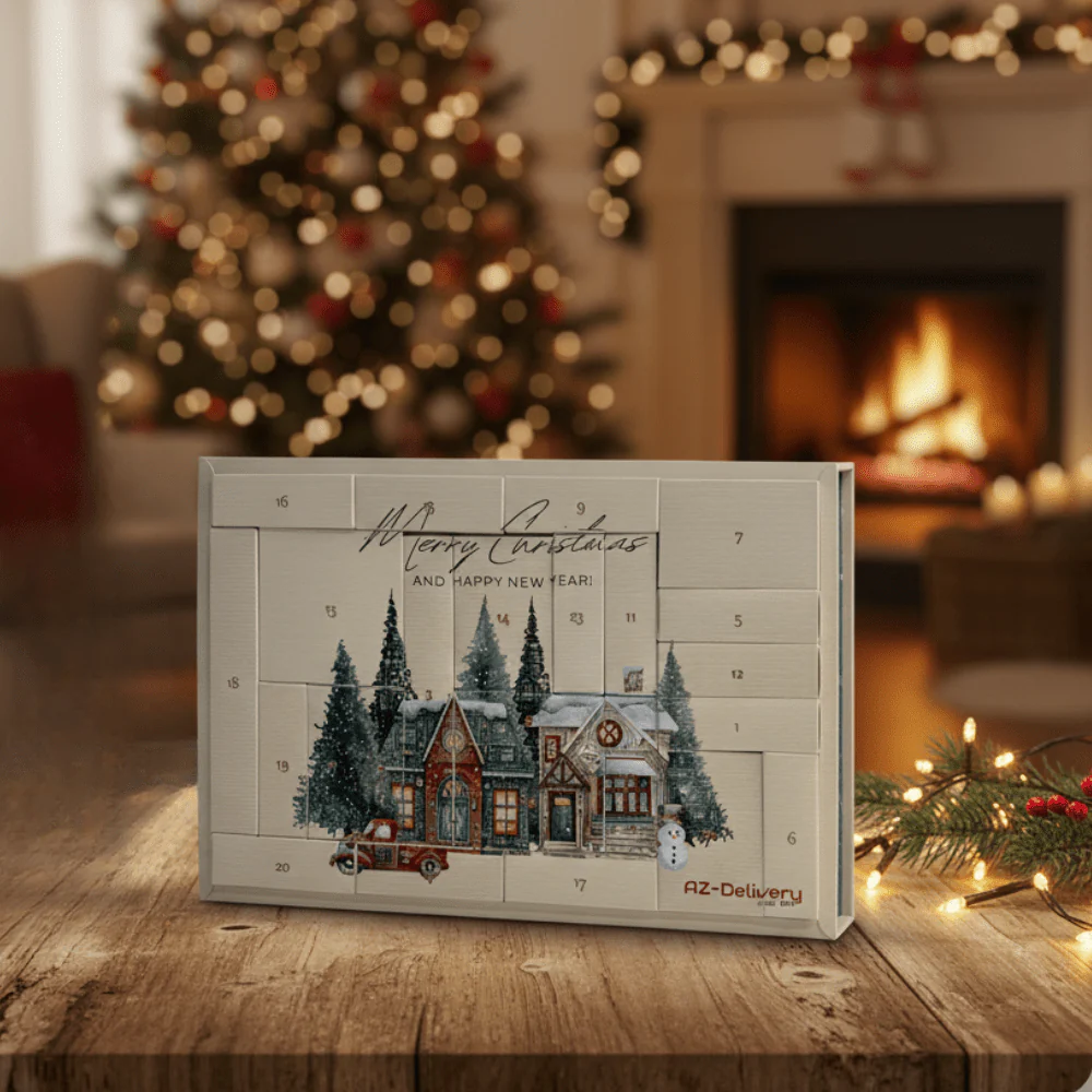 Der Ultimative AZ-Delivery Mikroelektronik-Adventskalender – wahlweise mit Projekten & Anleitungen - Image 4