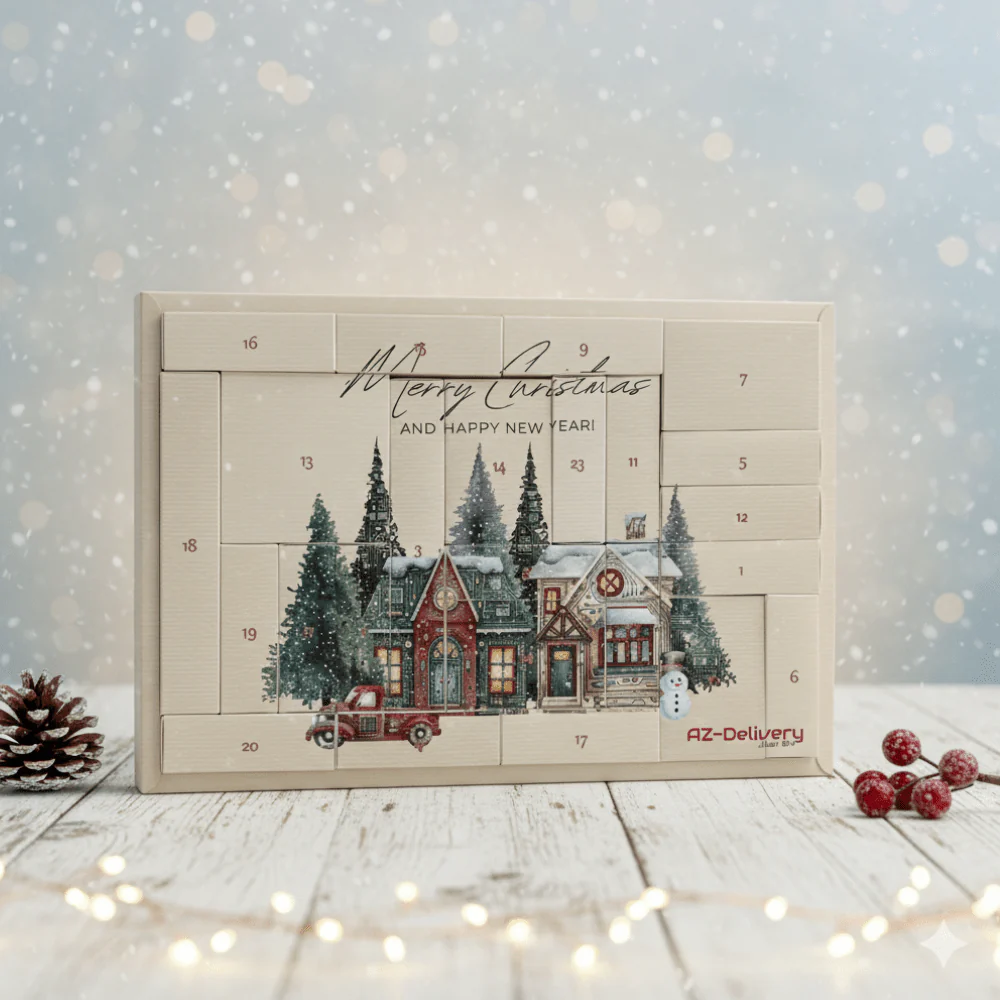 Der Ultimative AZ-Delivery Mikroelektronik-Adventskalender – wahlweise mit Projekten & Anleitungen - Image 5