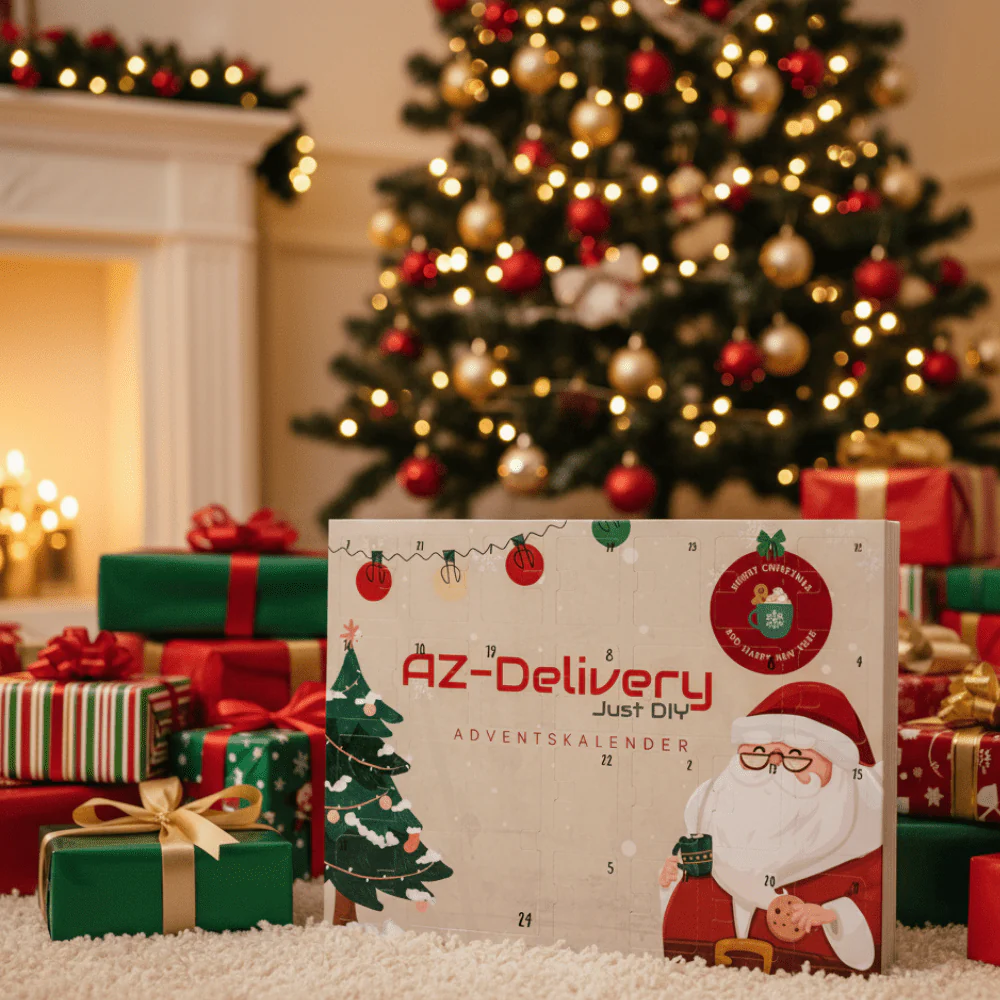 Der Ultimative AZ-Delivery Mikroelektronik-Adventskalender – wahlweise mit Projekten & Anleitungen - Image 8