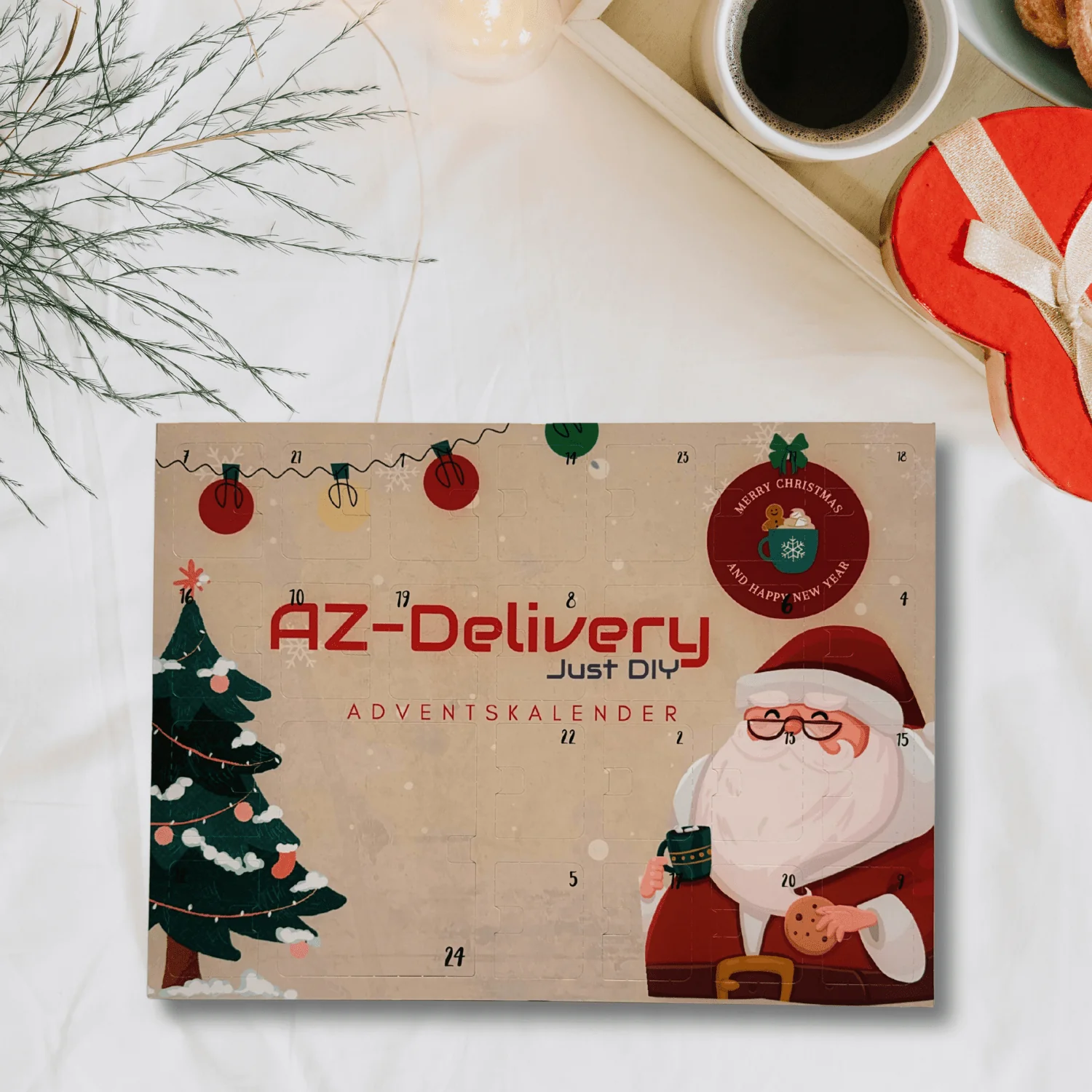 Der Ultimative AZ-Delivery Mikroelektronik-Adventskalender – wahlweise mit Projekten & Anleitungen - Image 9