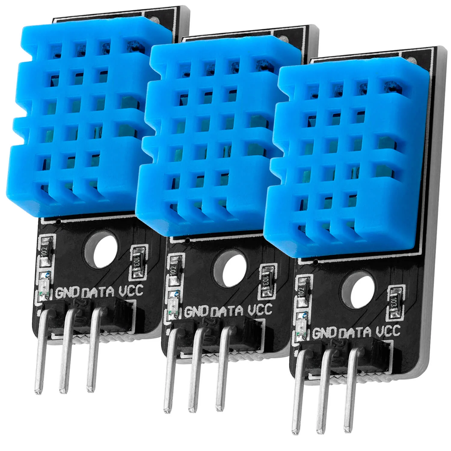 KY-015 DHT 11 Temperatursensor Modul - Image 5