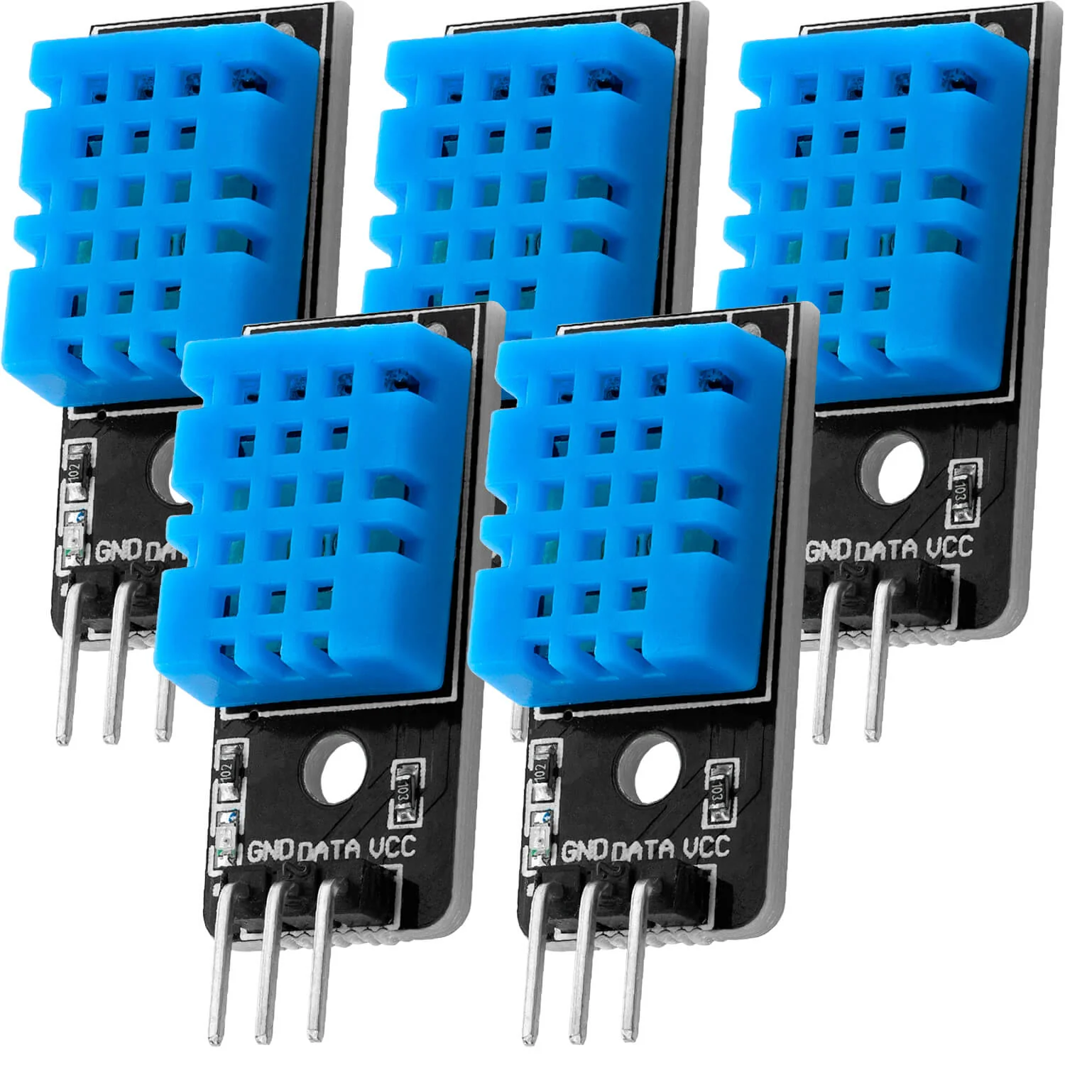 KY-015 DHT 11 Temperatursensor Modul - Image 6