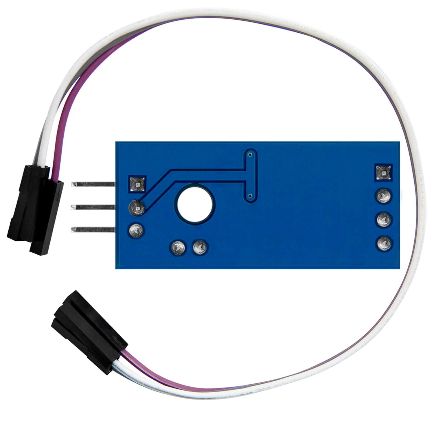 DHT11 Breakout Modul mit Platine und Kabel Temperatursensor und Luftfeuchtigkeitssensor kompatibel mit Arduino und Raspberry Pi - Image 3