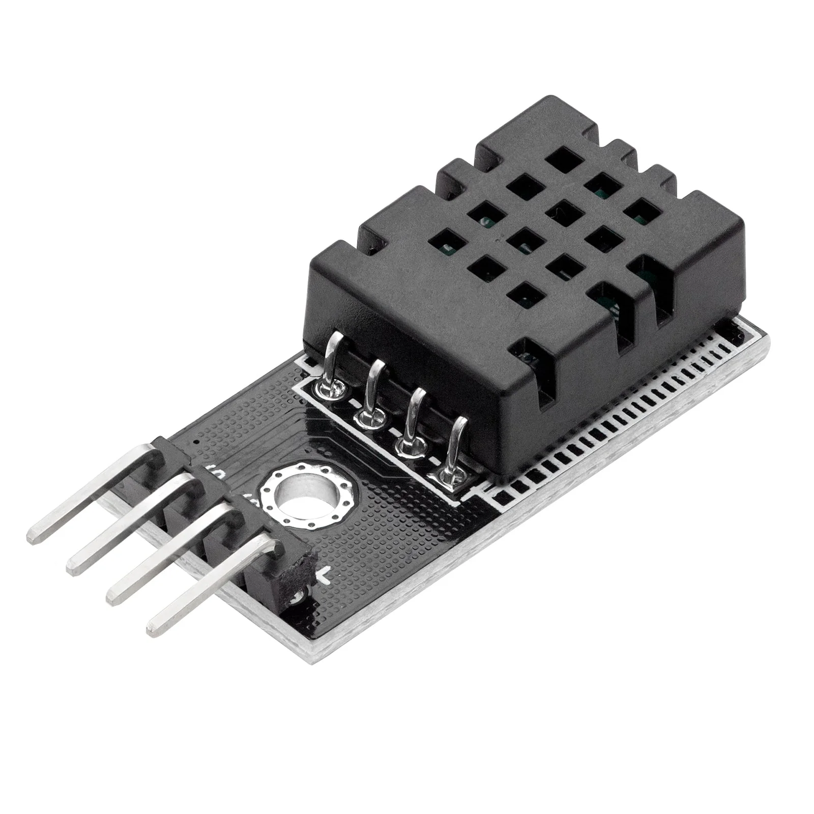 DHT20 Digitaler Temperatursensor und Luftfeuchtigkeitssensor mit I2C Schnittstelle 2.5V bis 5.5V kompatibel mit Raspberry Pi Board für DIY Mikroelektronik-Projekte