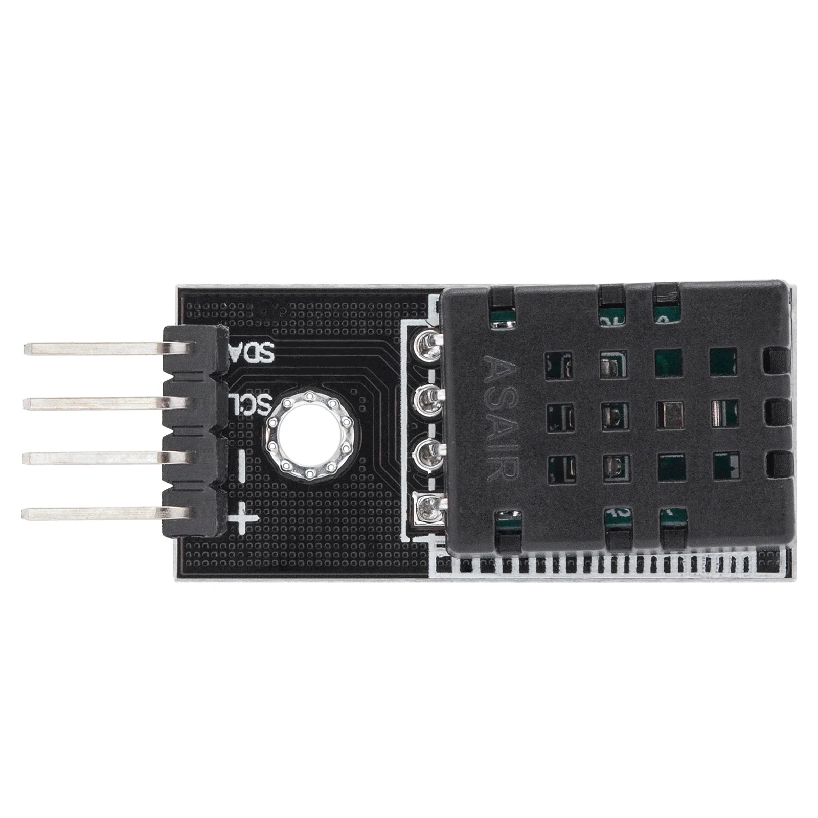 DHT20 Digitaler Temperatursensor und Luftfeuchtigkeitssensor mit I2C Schnittstelle 2.5V bis 5.5V kompatibel mit Raspberry Pi Board für DIY Mikroelektronik-Projekte - Image 2