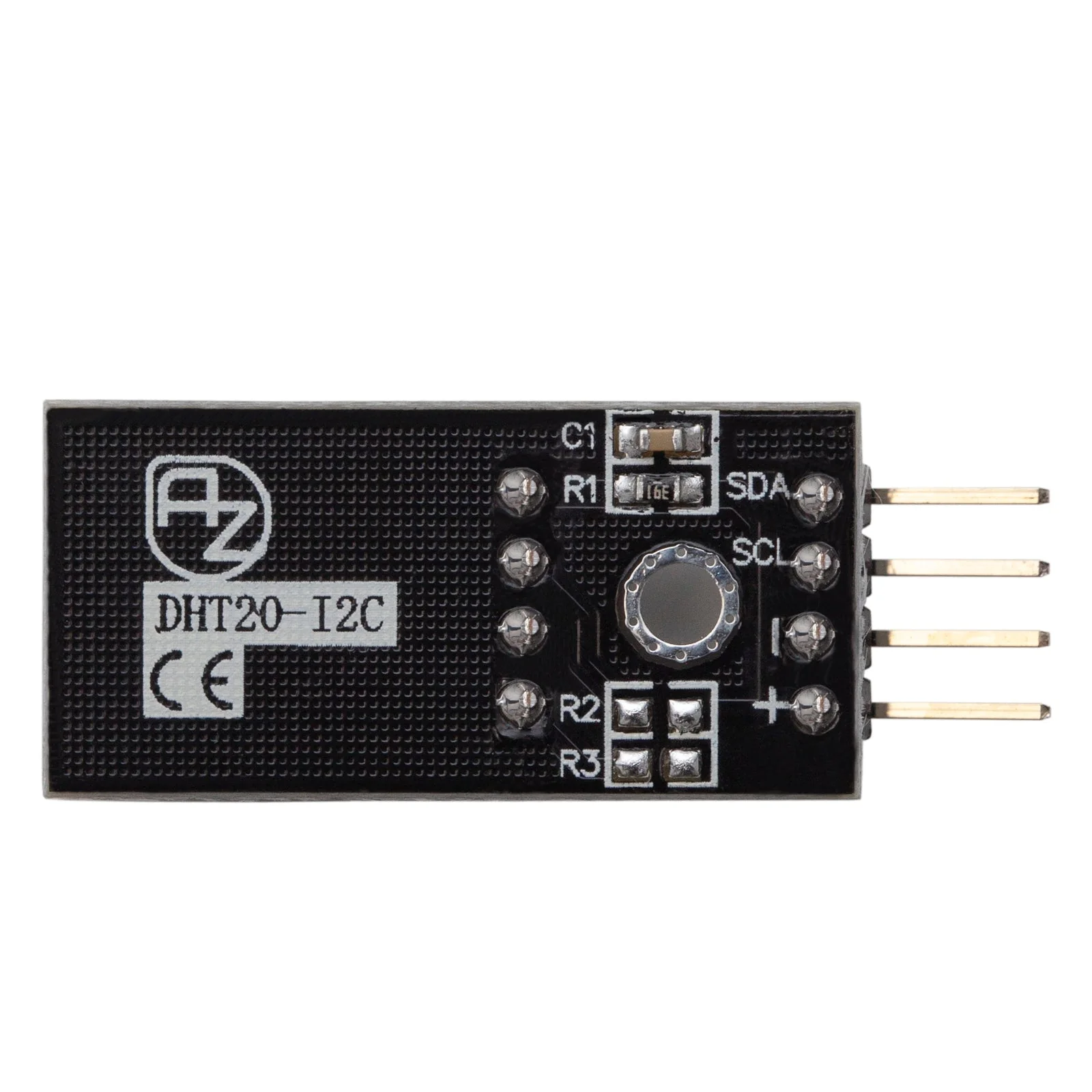 DHT20 Digitaler Temperatursensor und Luftfeuchtigkeitssensor mit I2C Schnittstelle 2.5V bis 5.5V kompatibel mit Raspberry Pi Board für DIY Mikroelektronik-Projekte - Image 3
