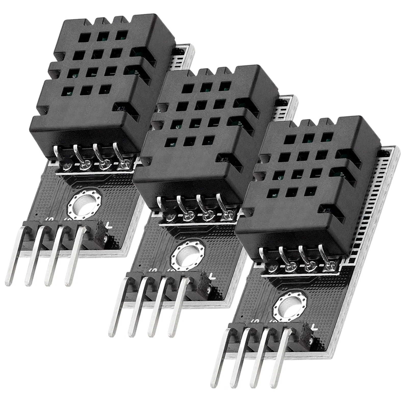 DHT20 Digitaler Temperatursensor und Luftfeuchtigkeitssensor mit I2C Schnittstelle 2.5V bis 5.5V kompatibel mit Raspberry Pi Board für DIY Mikroelektronik-Projekte - Image 4