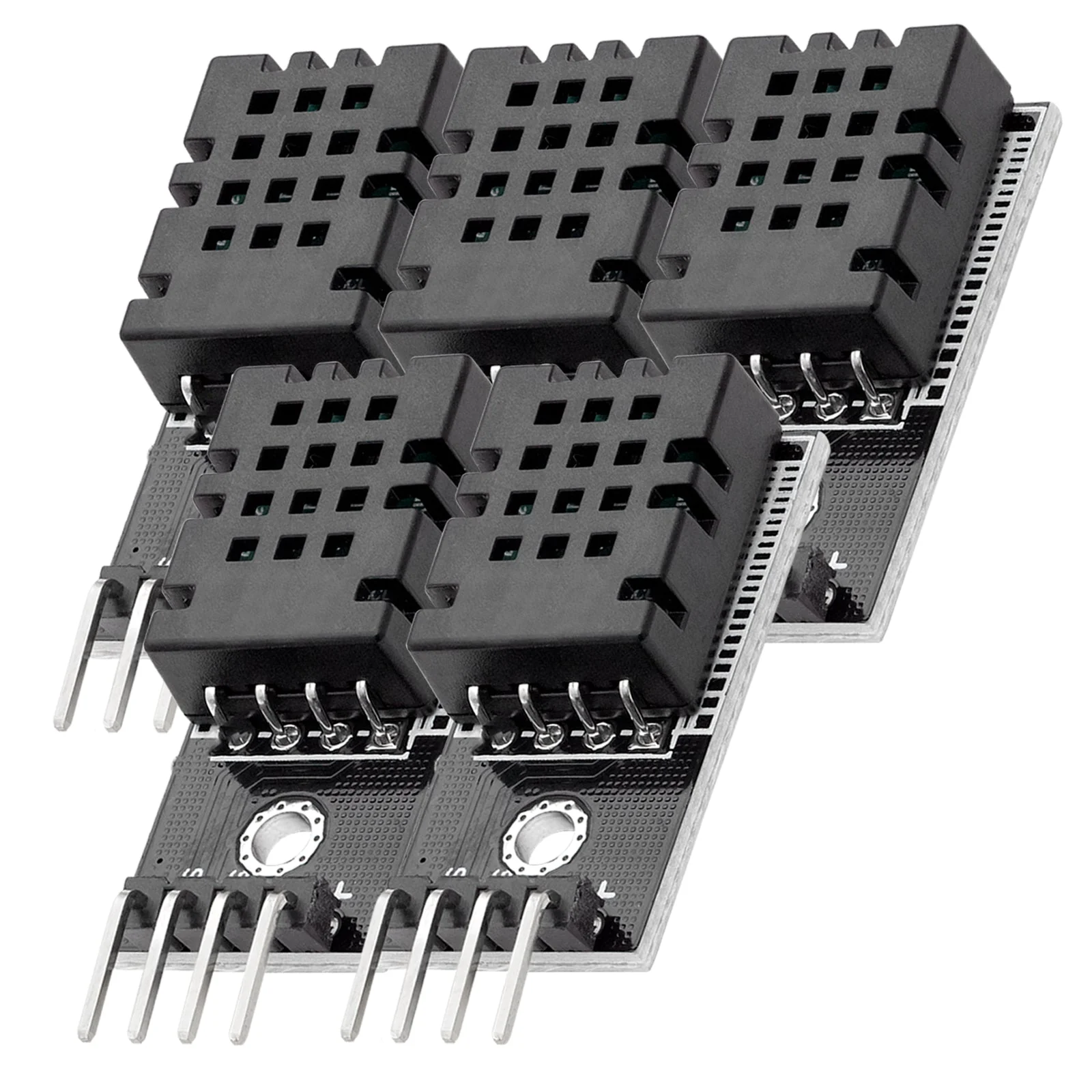 DHT20 Digitaler Temperatursensor und Luftfeuchtigkeitssensor mit I2C Schnittstelle 2.5V bis 5.5V kompatibel mit Raspberry Pi Board für DIY Mikroelektronik-Projekte - Image 5