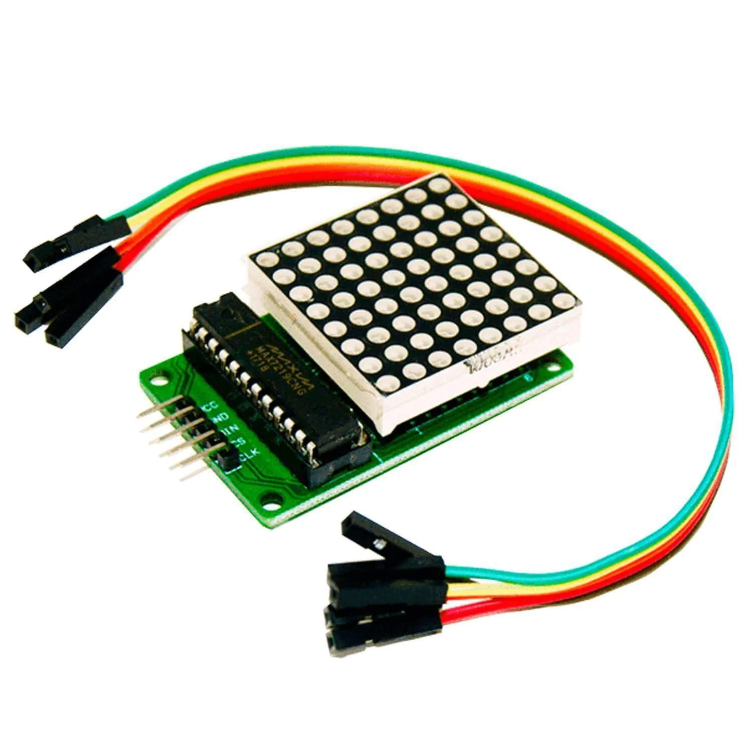 Dice Duo Matrix mit Nano V3 und MAX7219 LED Matrix | Projektset zum selber bauen inkl. Anleitung - Image 5