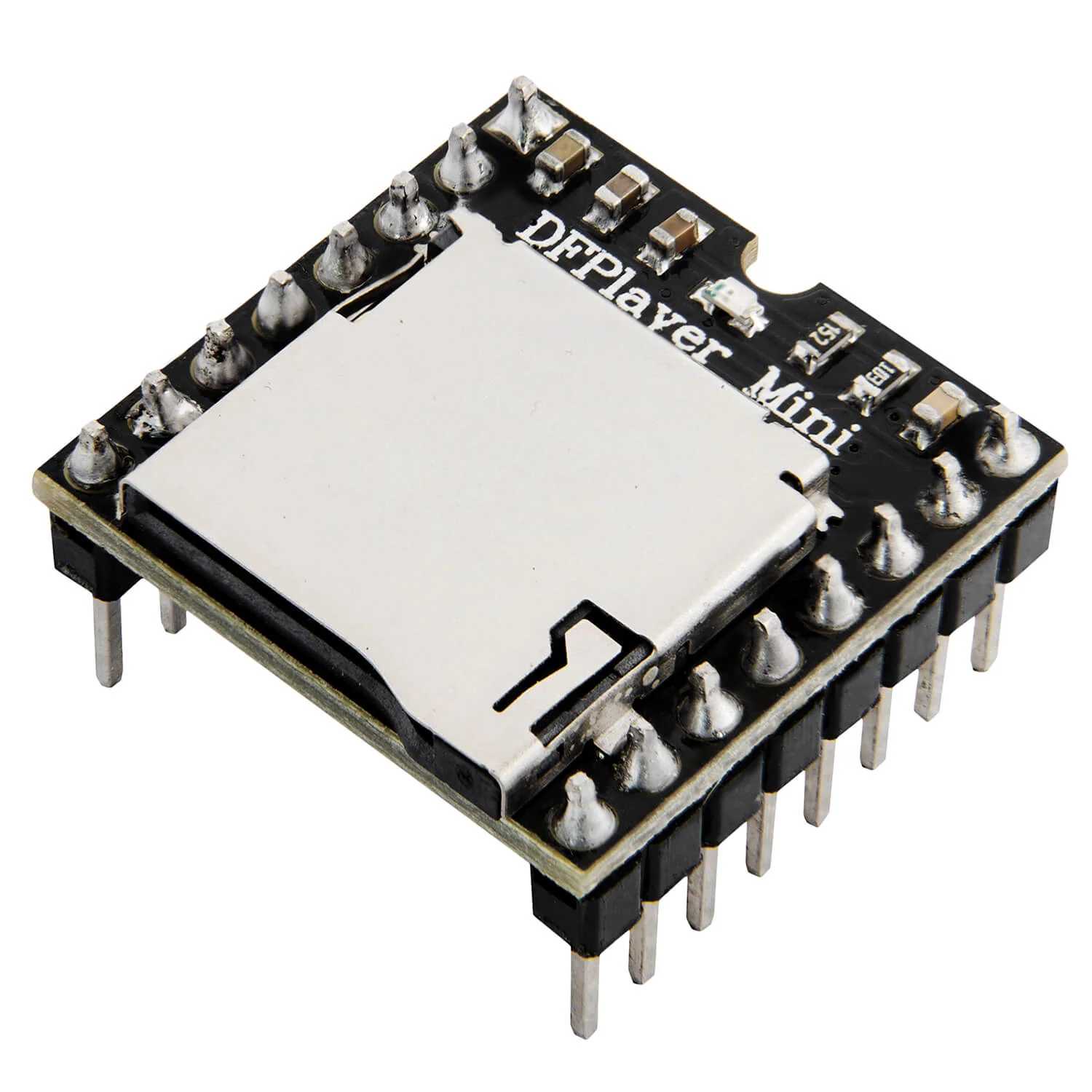 Diebstahl-Alarm mit Drucksensoren, RGB-LED-Ringen und MP3-Modul - Image 6