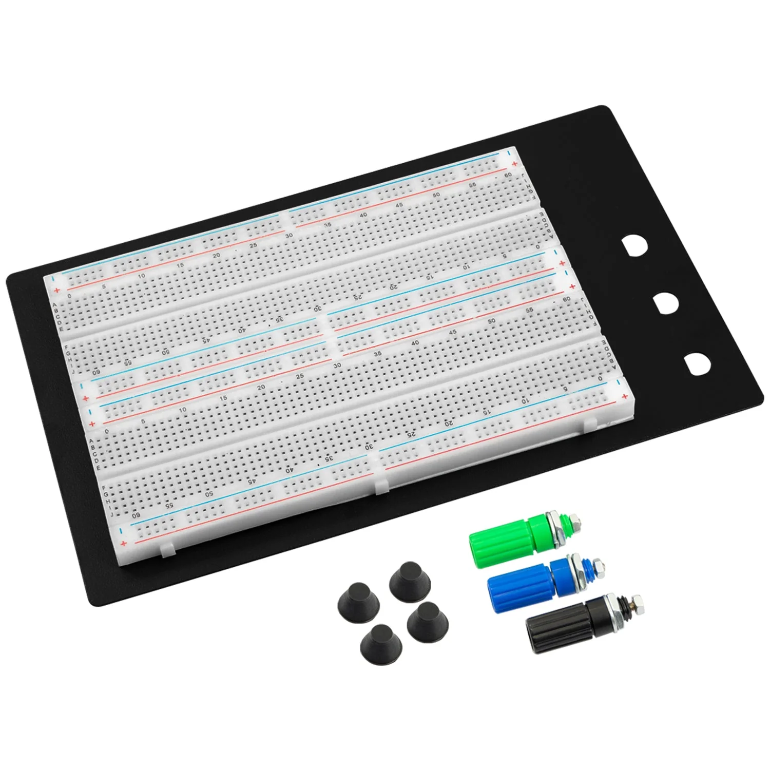 Diebstahl-Alarm mit Drucksensoren, RGB-LED-Ringen und MP3-Modul - Image 7