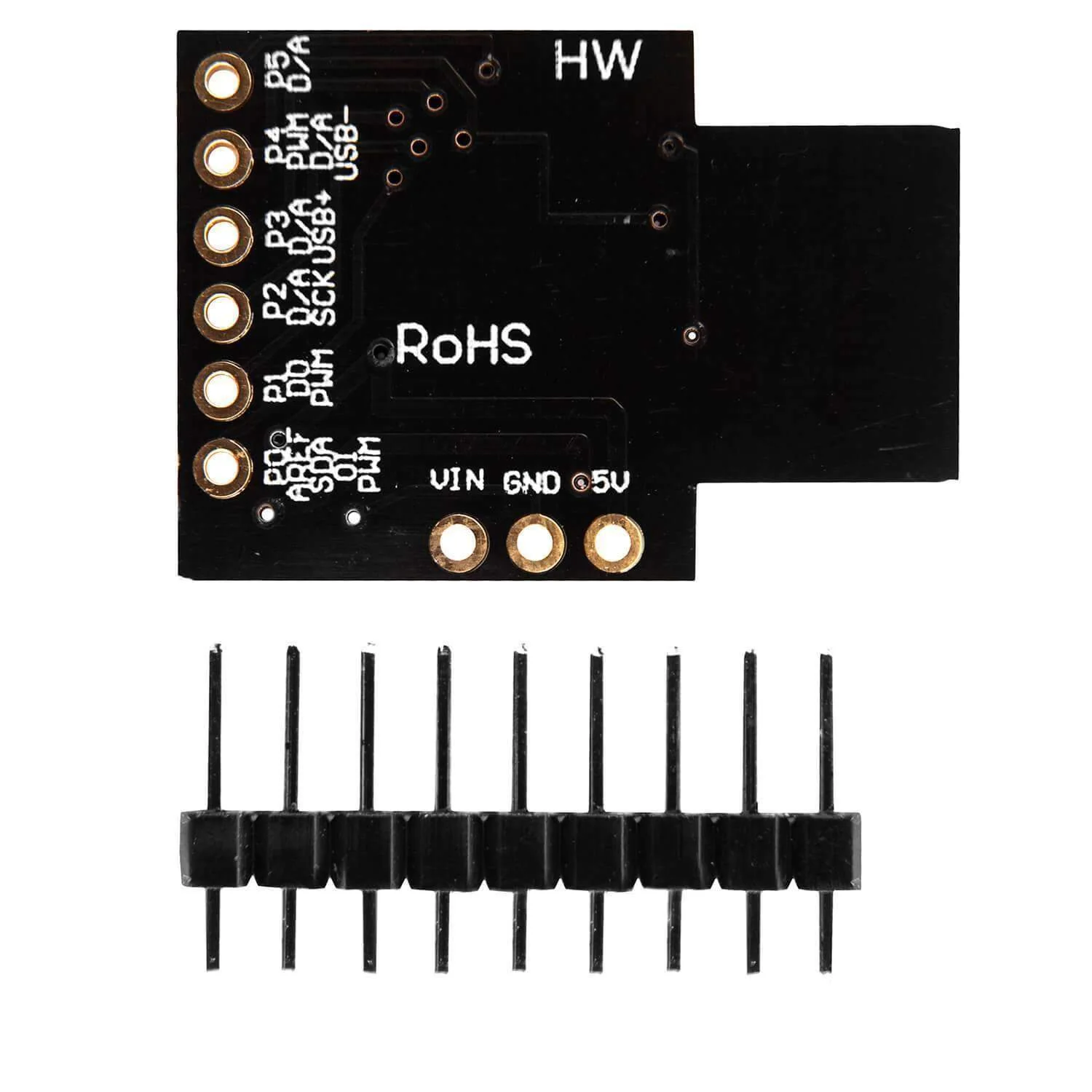 Digispark Rev.3 Kickstarter mit ATTiny85 und USB kompatibel mit Arduino - Image 3