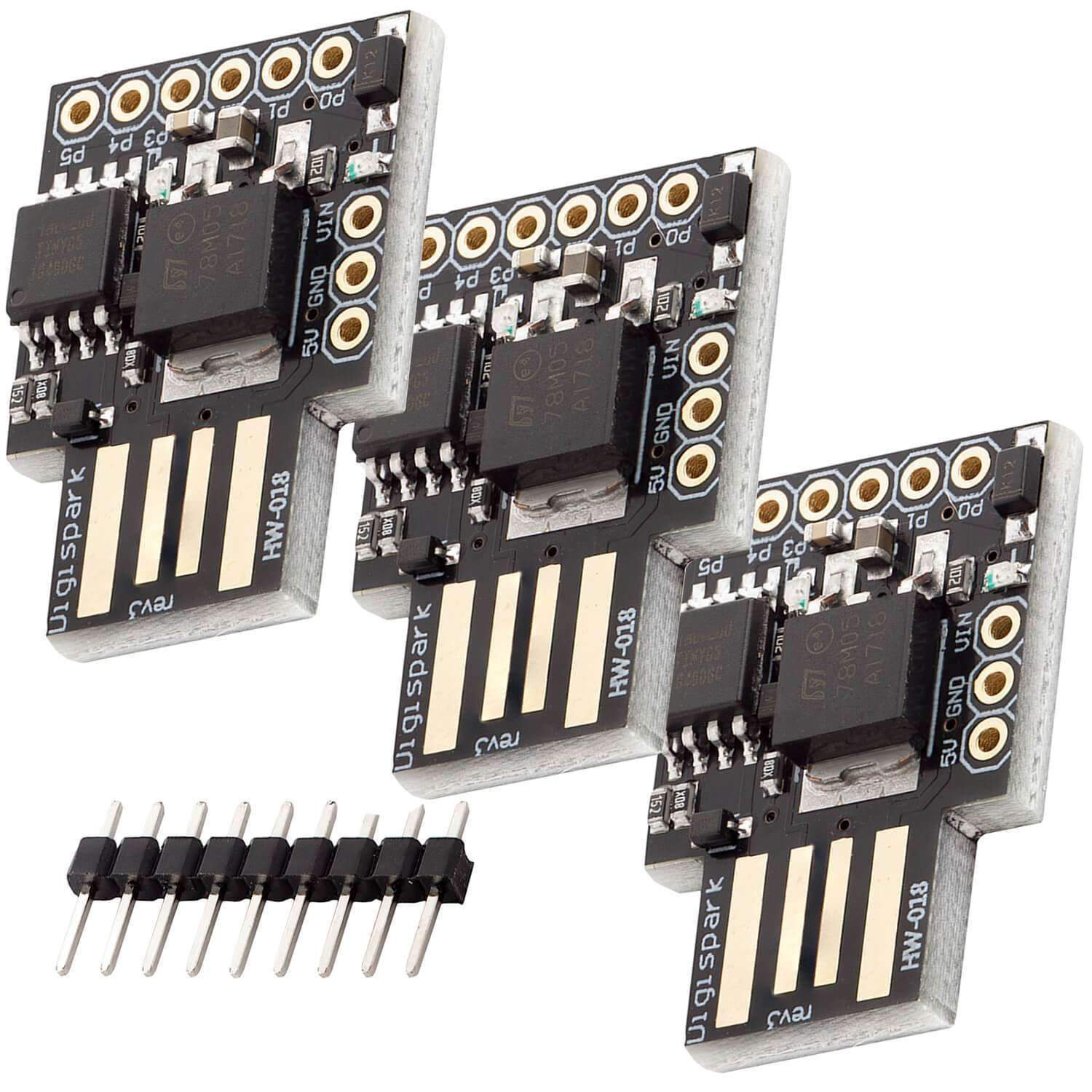 Digispark Rev.3 Kickstarter mit ATTiny85 und USB kompatibel mit Arduino - Image 4