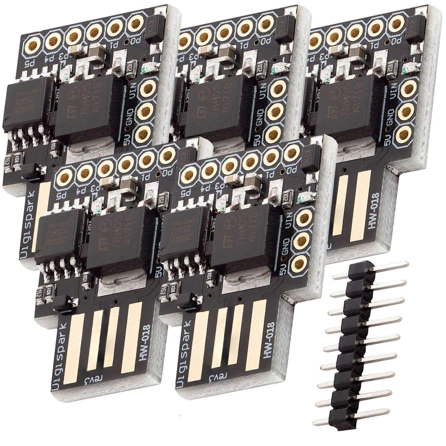 Digispark Rev.3 Kickstarter mit ATTiny85 und USB kompatibel mit Arduino - Image 5