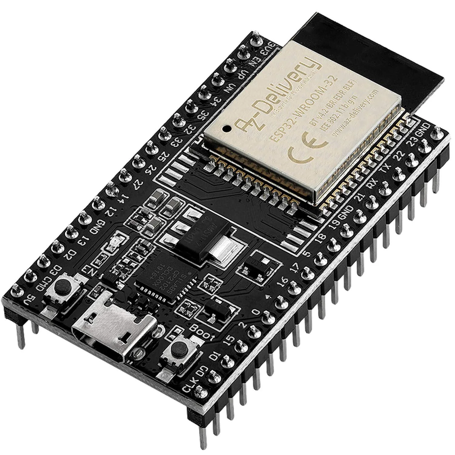 DIY Projekt Set für Fortgeschrittene inkl. ESP32 Dev KitC V4, D1 Mini und vieles mehr - Image 3