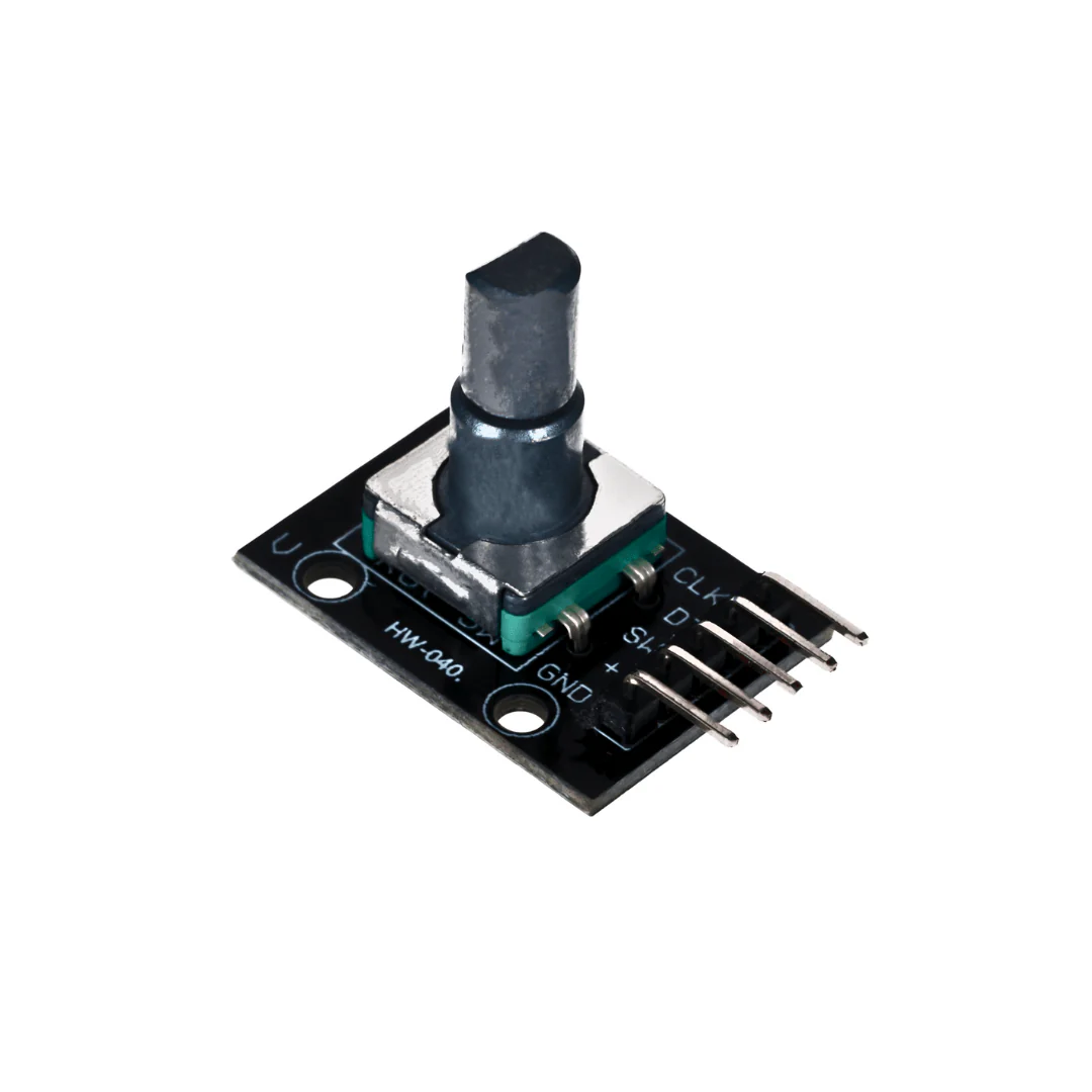 KY-040 Drehwinkelgeber Drehgeber Rotary Encoder Modul - Image 2