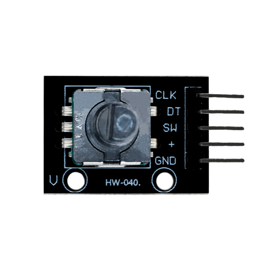 KY-040 Drehwinkelgeber Drehgeber Rotary Encoder Modul - Image 3