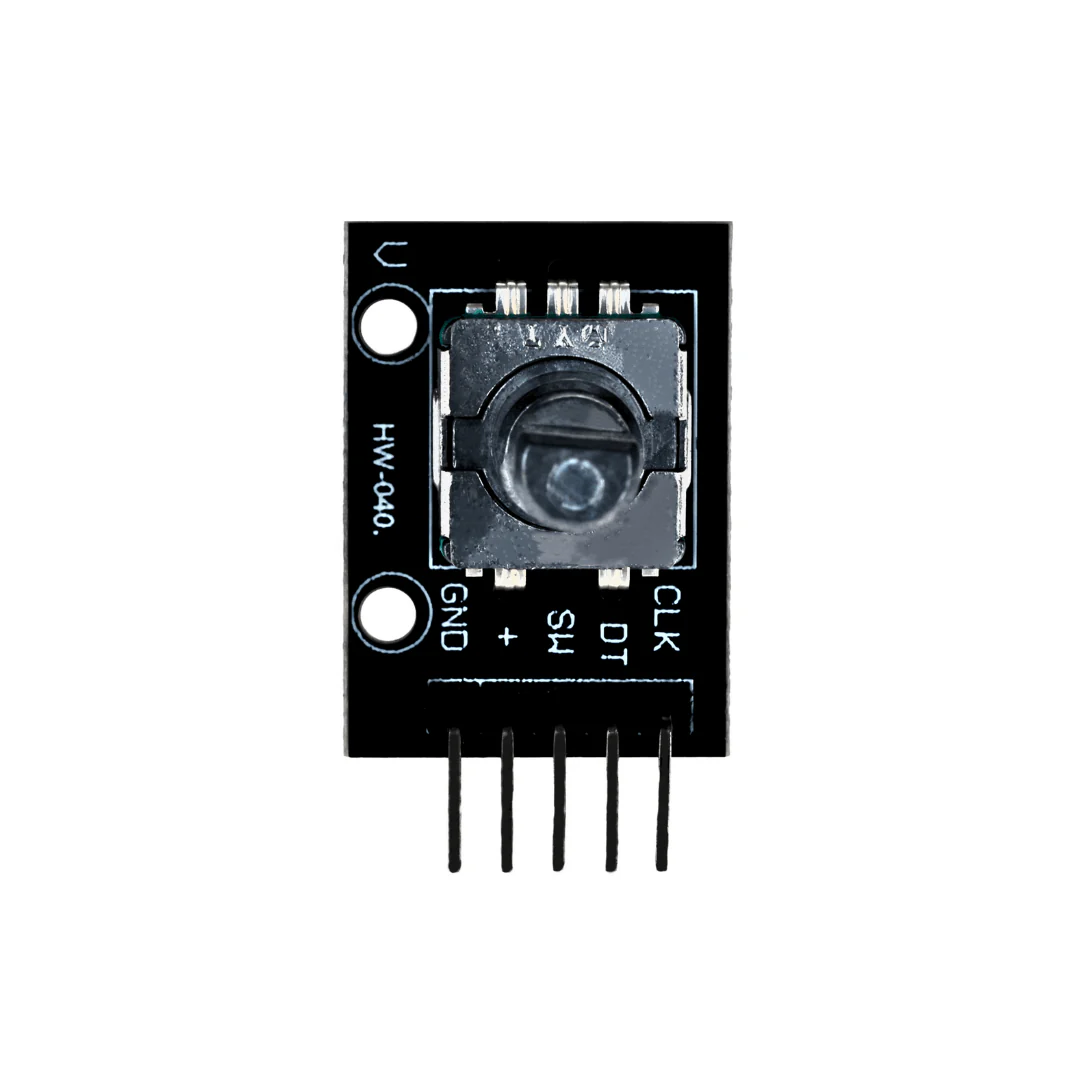 KY-040 Drehwinkelgeber Drehgeber Rotary Encoder Modul - Image 5