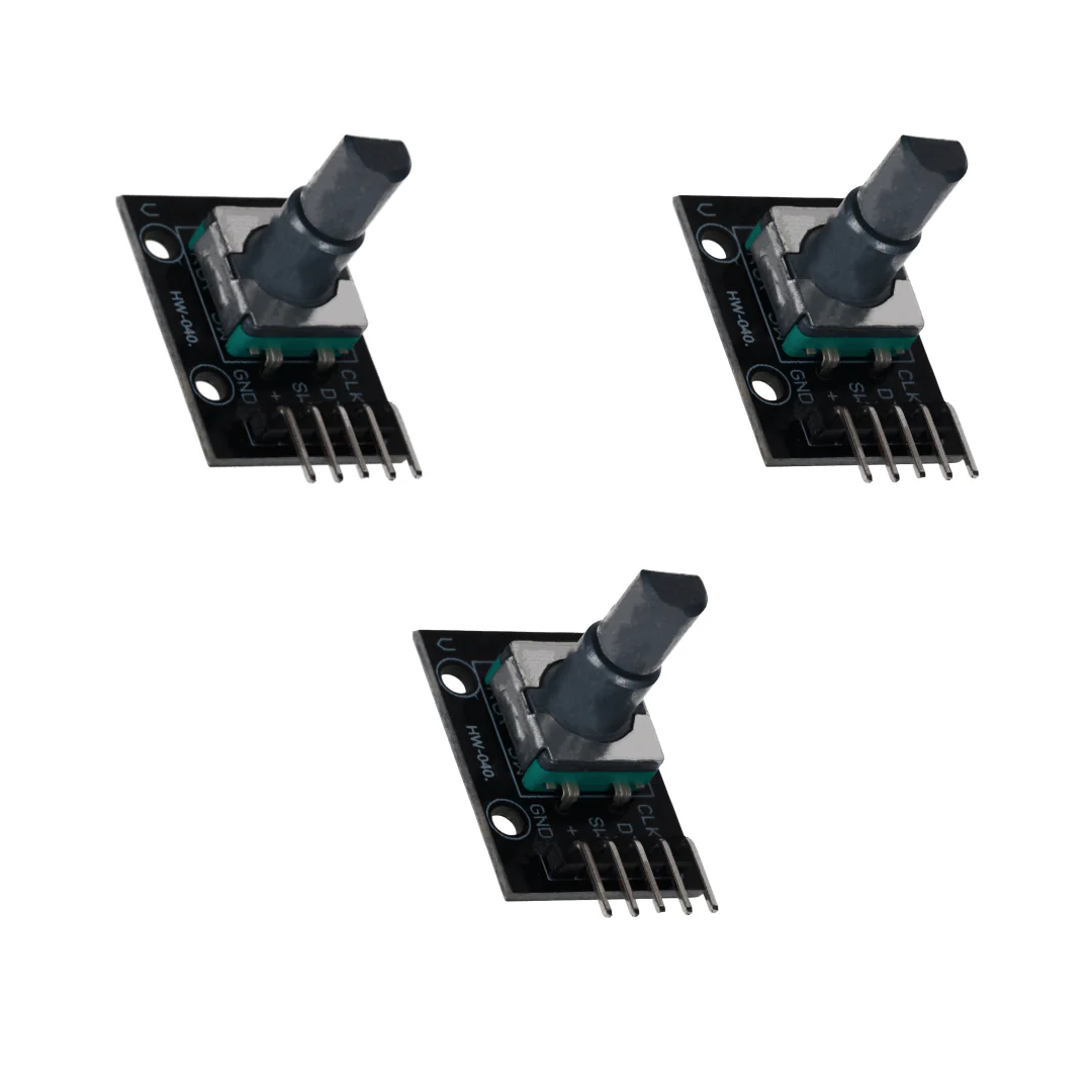KY-040 Drehwinkelgeber Drehgeber Rotary Encoder Modul - Image 6