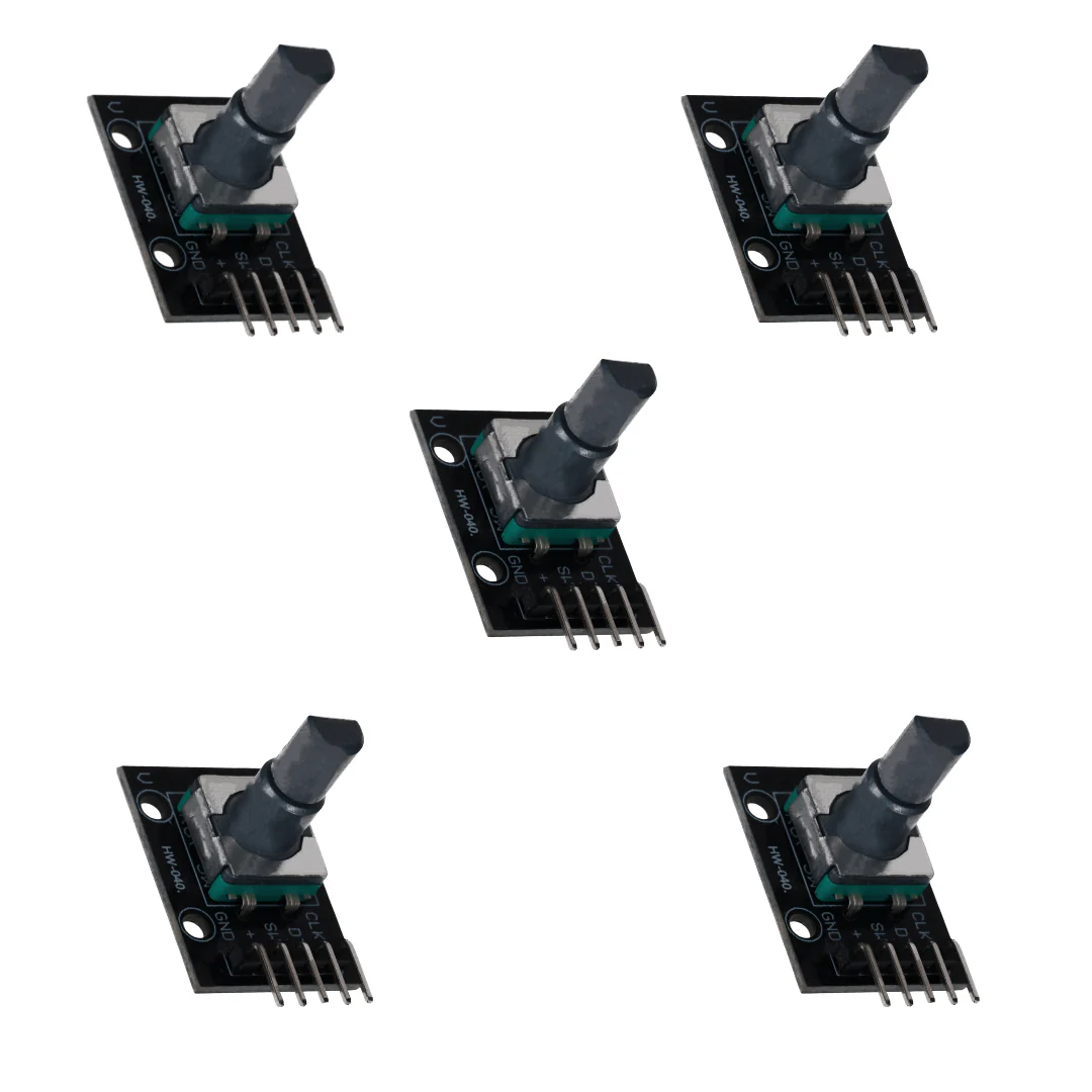 KY-040 Drehwinkelgeber Drehgeber Rotary Encoder Modul - Image 7