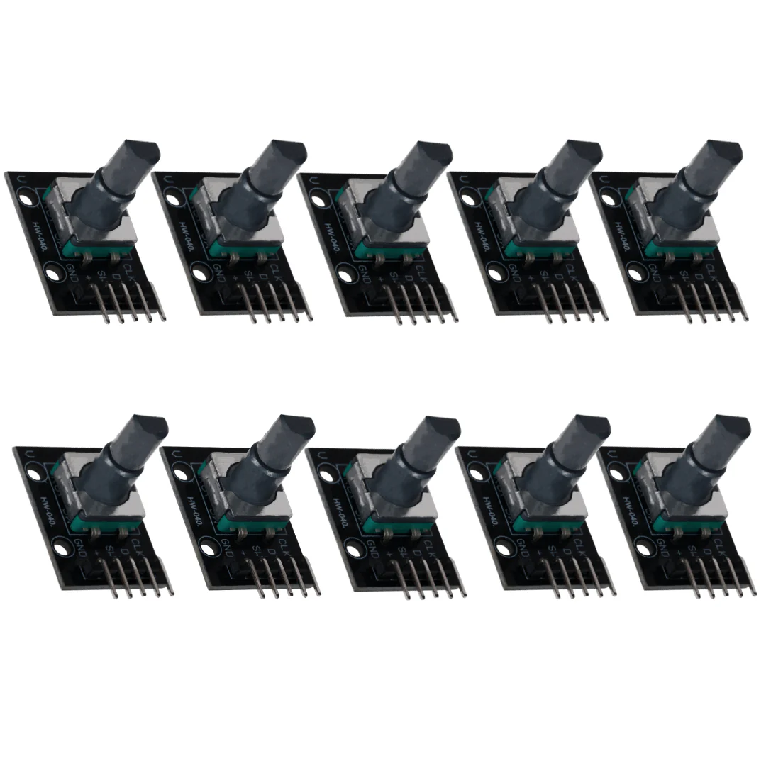 KY-040 Drehwinkelgeber Drehgeber Rotary Encoder Modul - Image 8