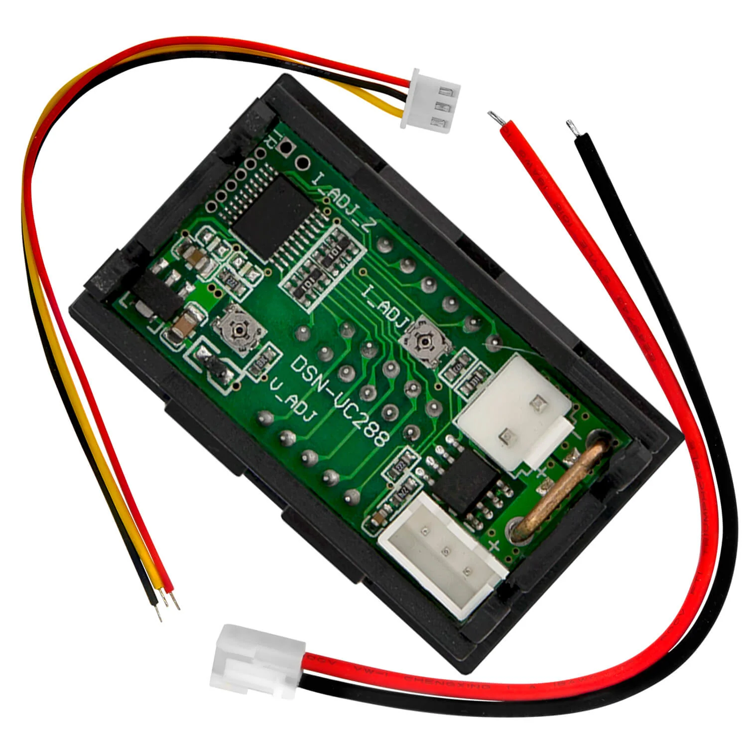 DSN-VC288 Voltmeter Amperemeter Modul mit LED Display kompatibel mit Arduino und Raspberry Pi - Image 3